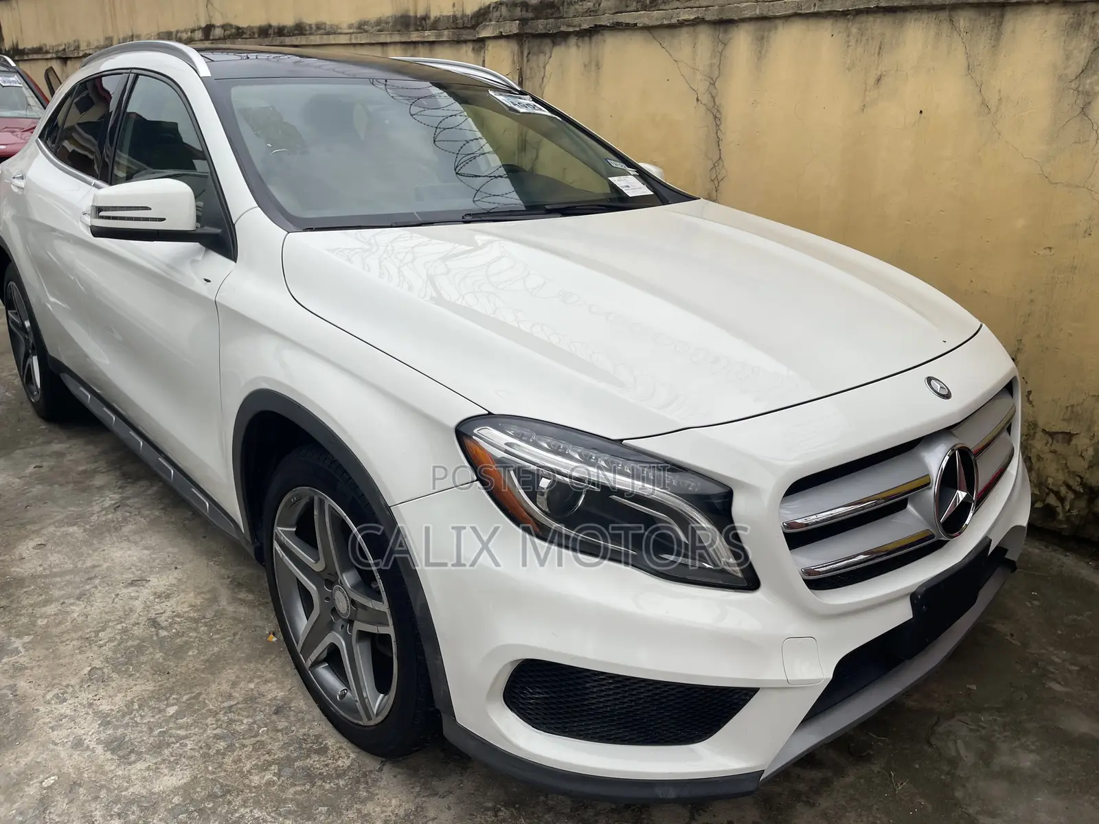 Mercedes-Benz GLA 250 2015 White