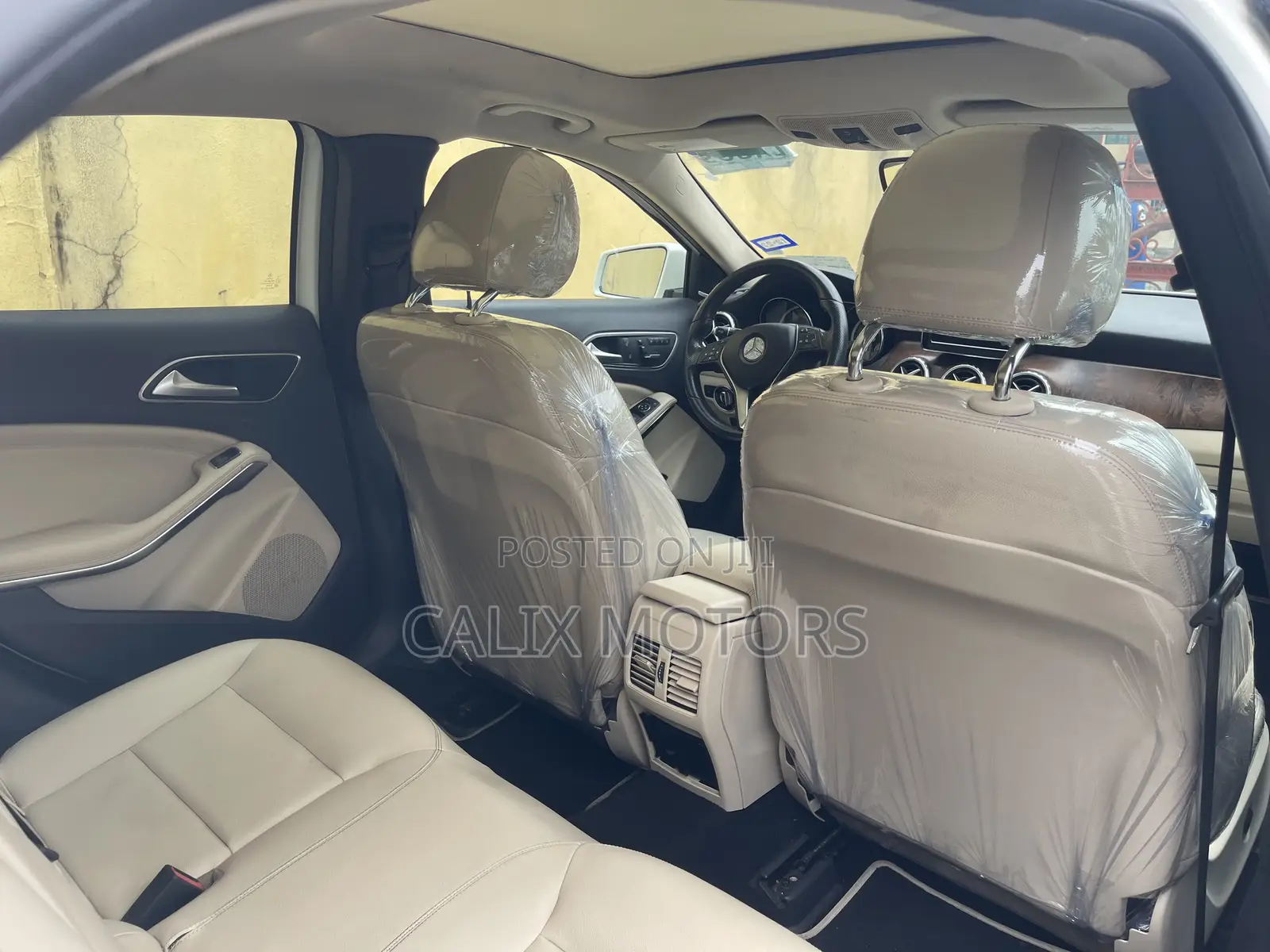 Mercedes-Benz GLA 250 2015 White