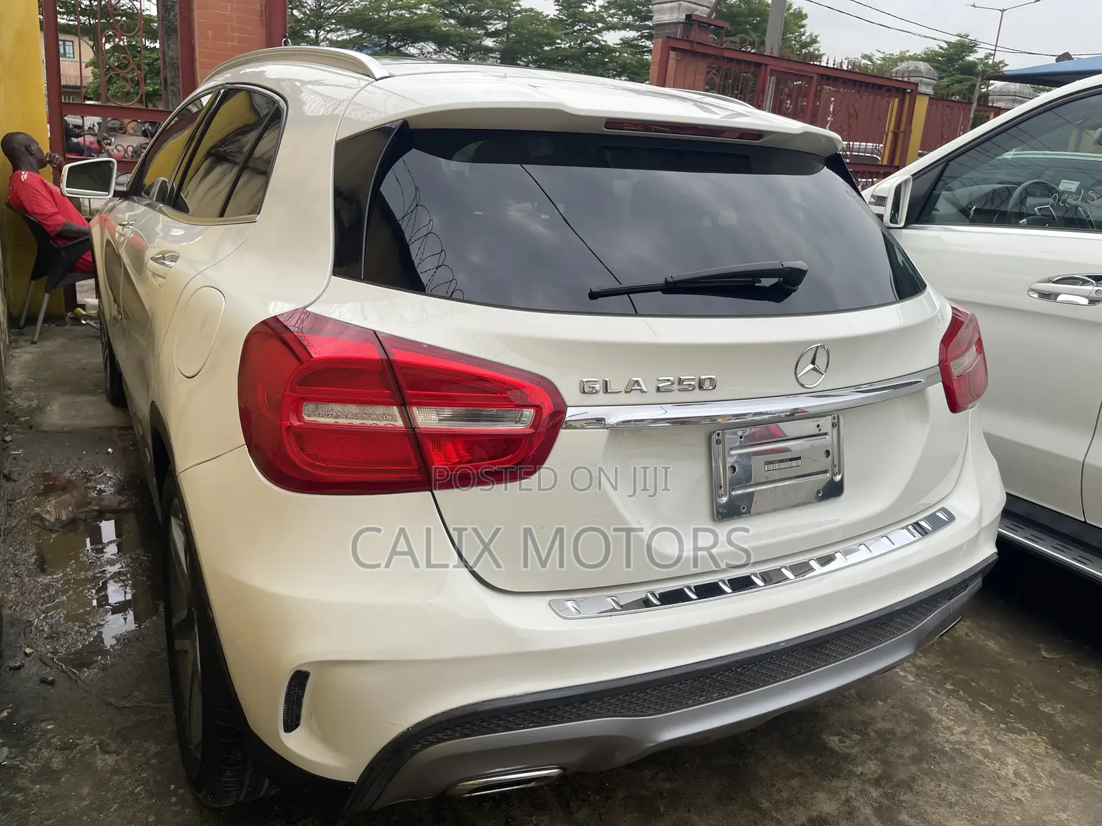 Mercedes-Benz GLA 250 2015 White