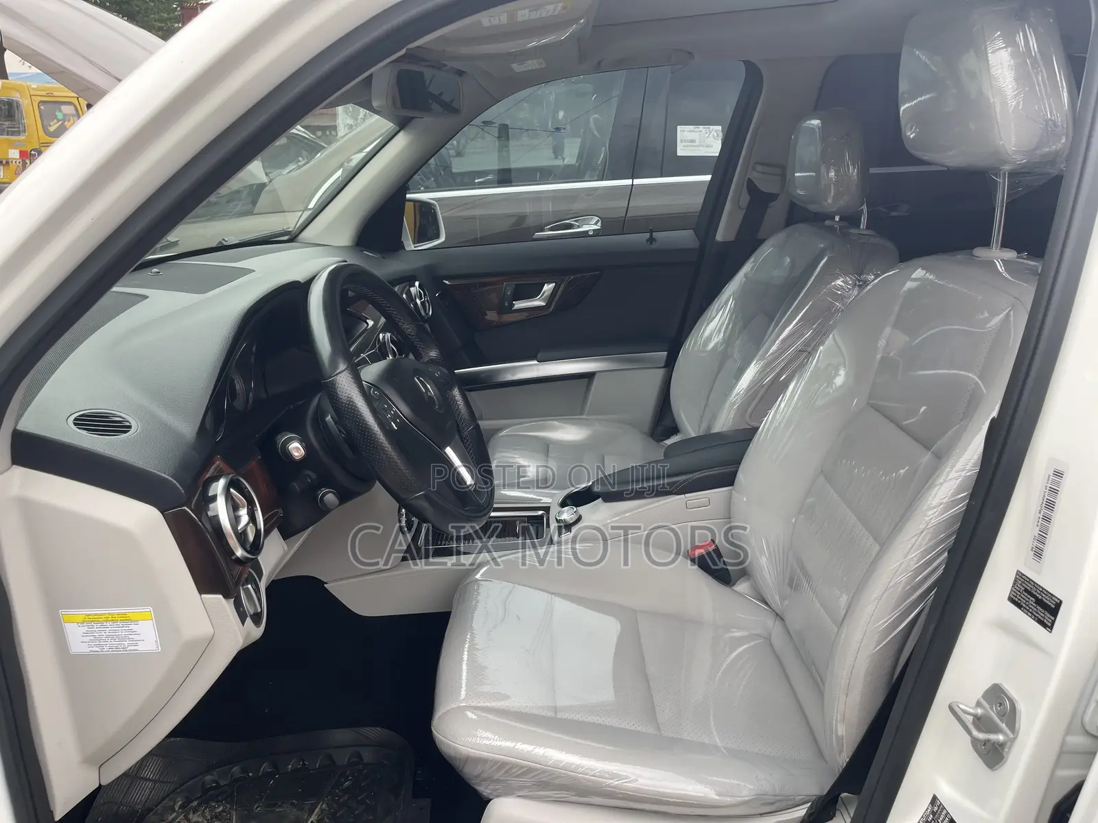 Mercedes-Benz GLK-Class 2015 White