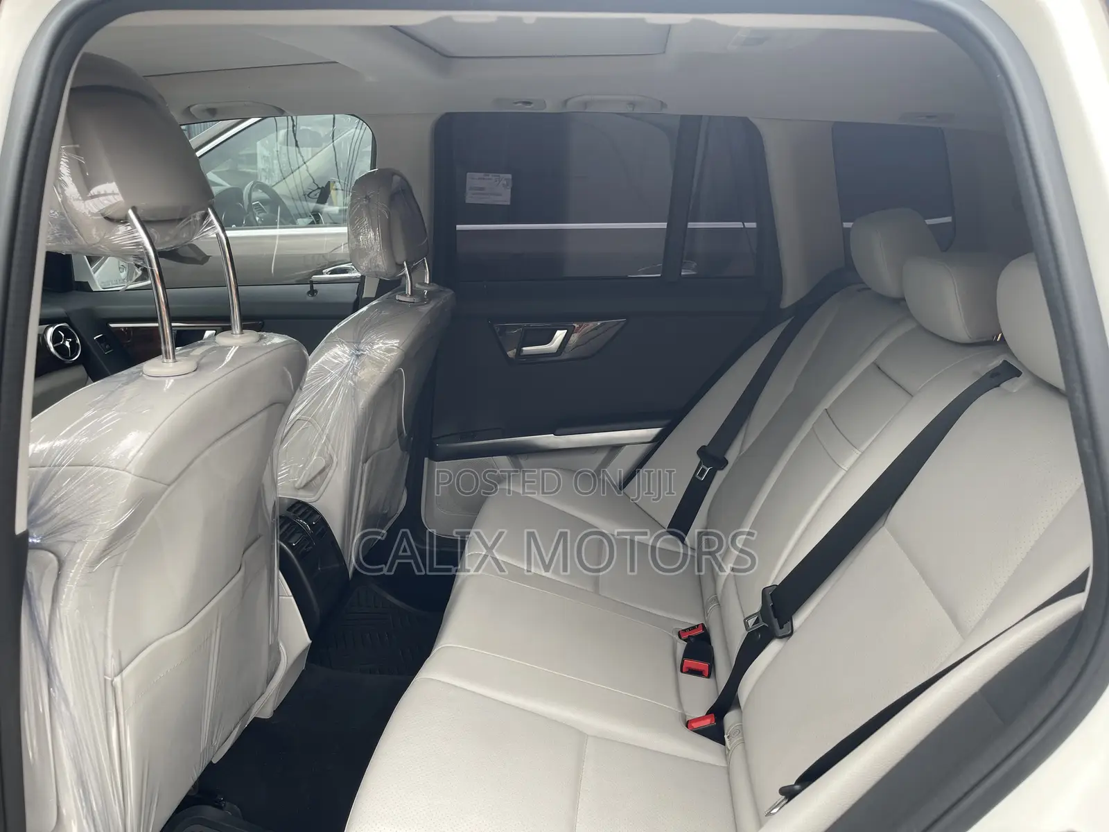 Mercedes-Benz GLK-Class 2015 White