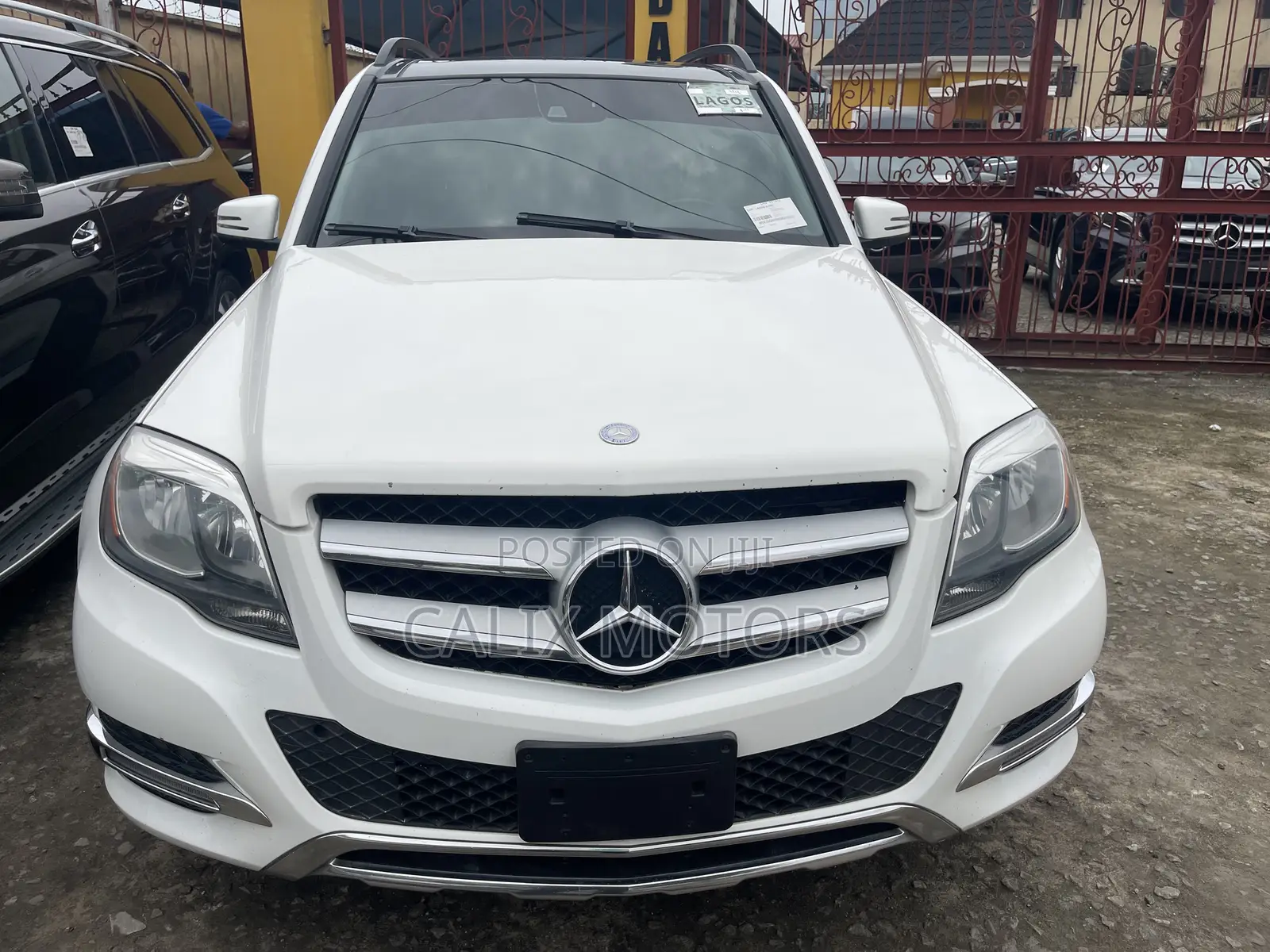 Mercedes-Benz GLK-Class 2015 White