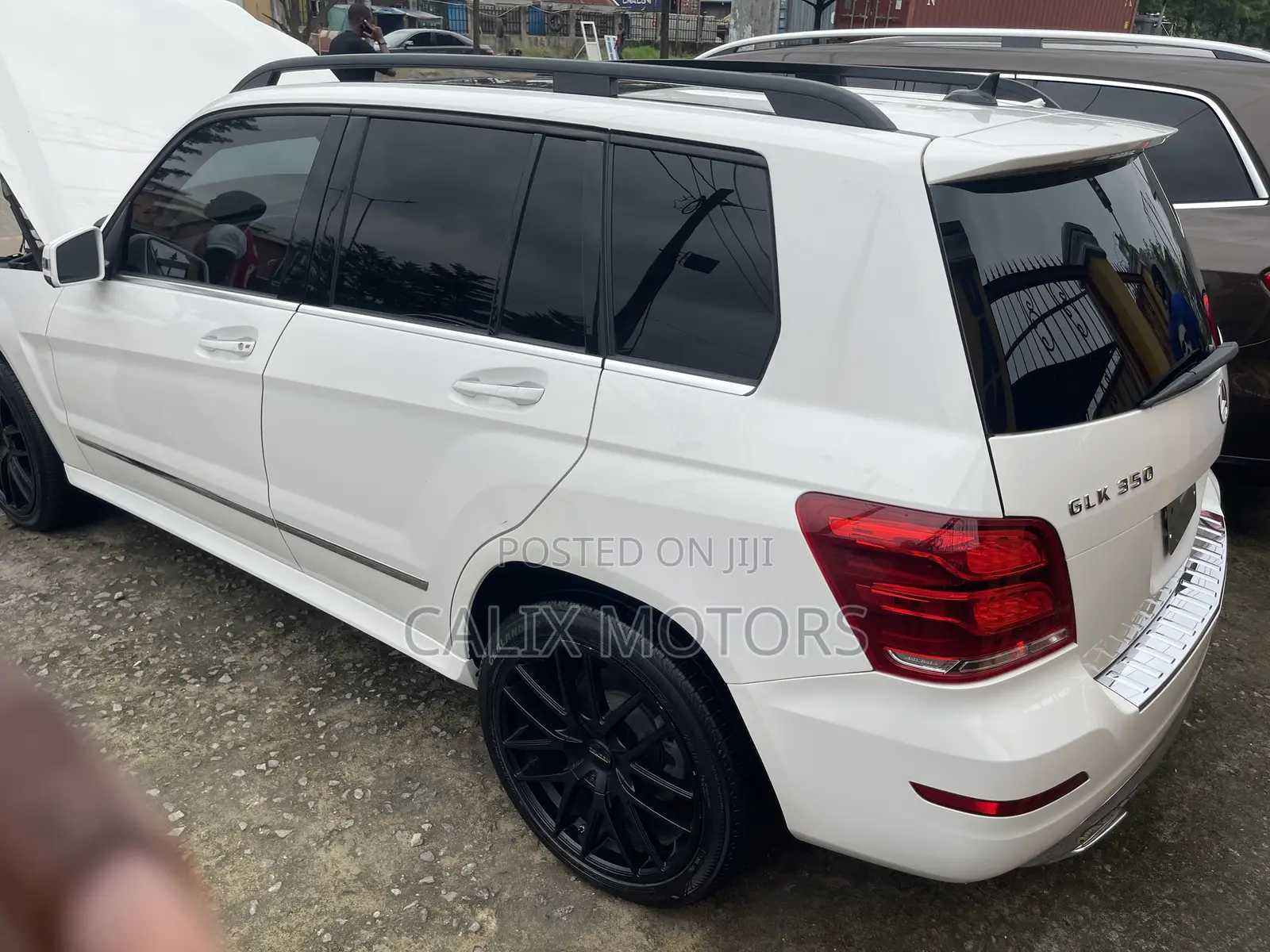 Mercedes-Benz GLK-Class 2015 White