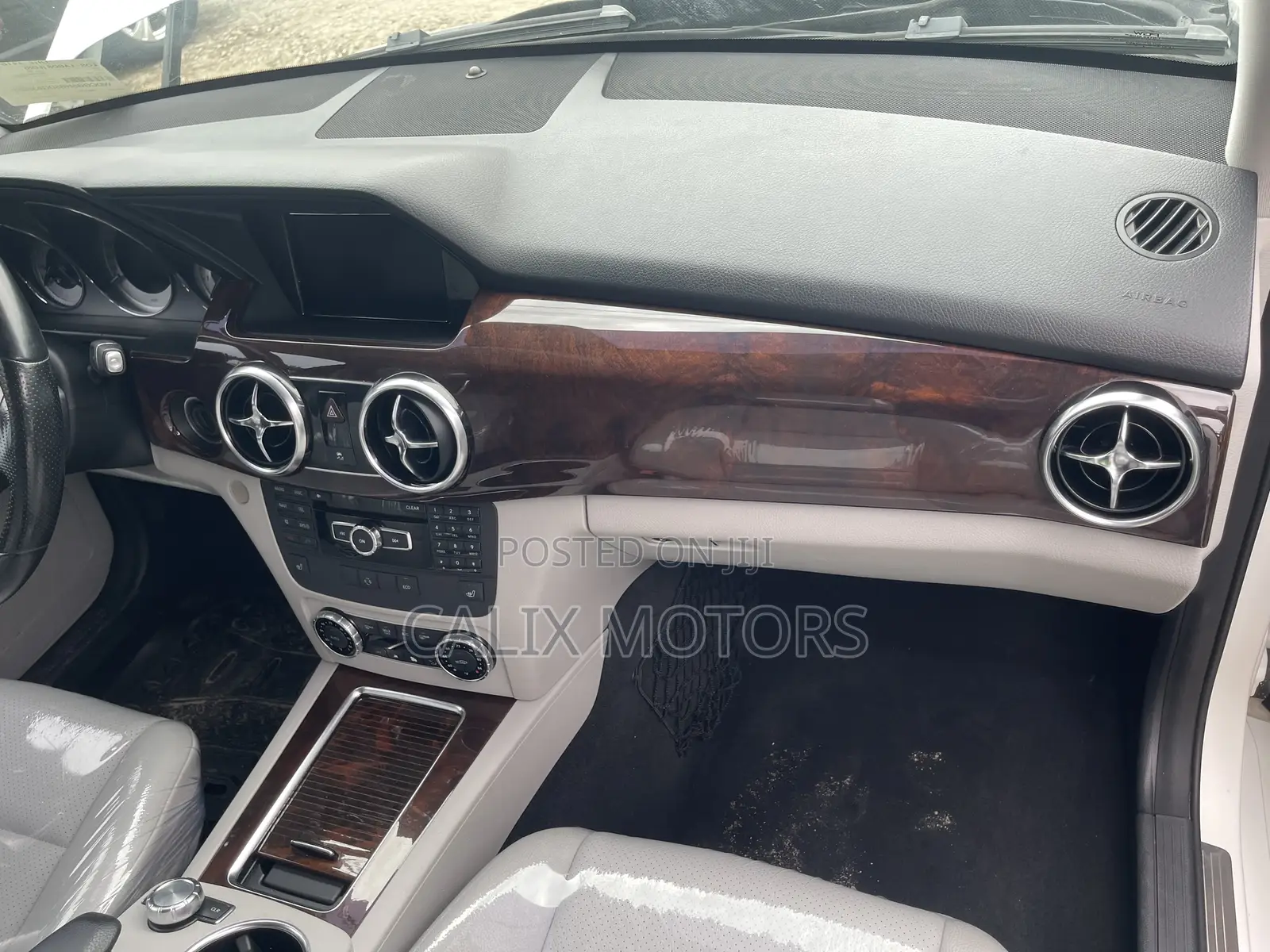 Mercedes-Benz GLK-Class 2015 White