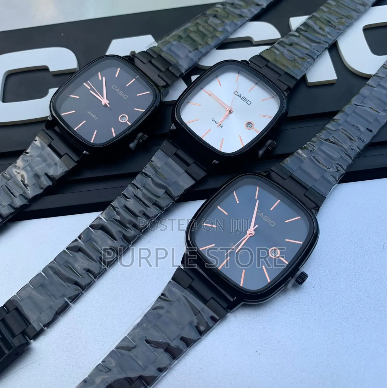 Casio Unisex Black Wristwatch