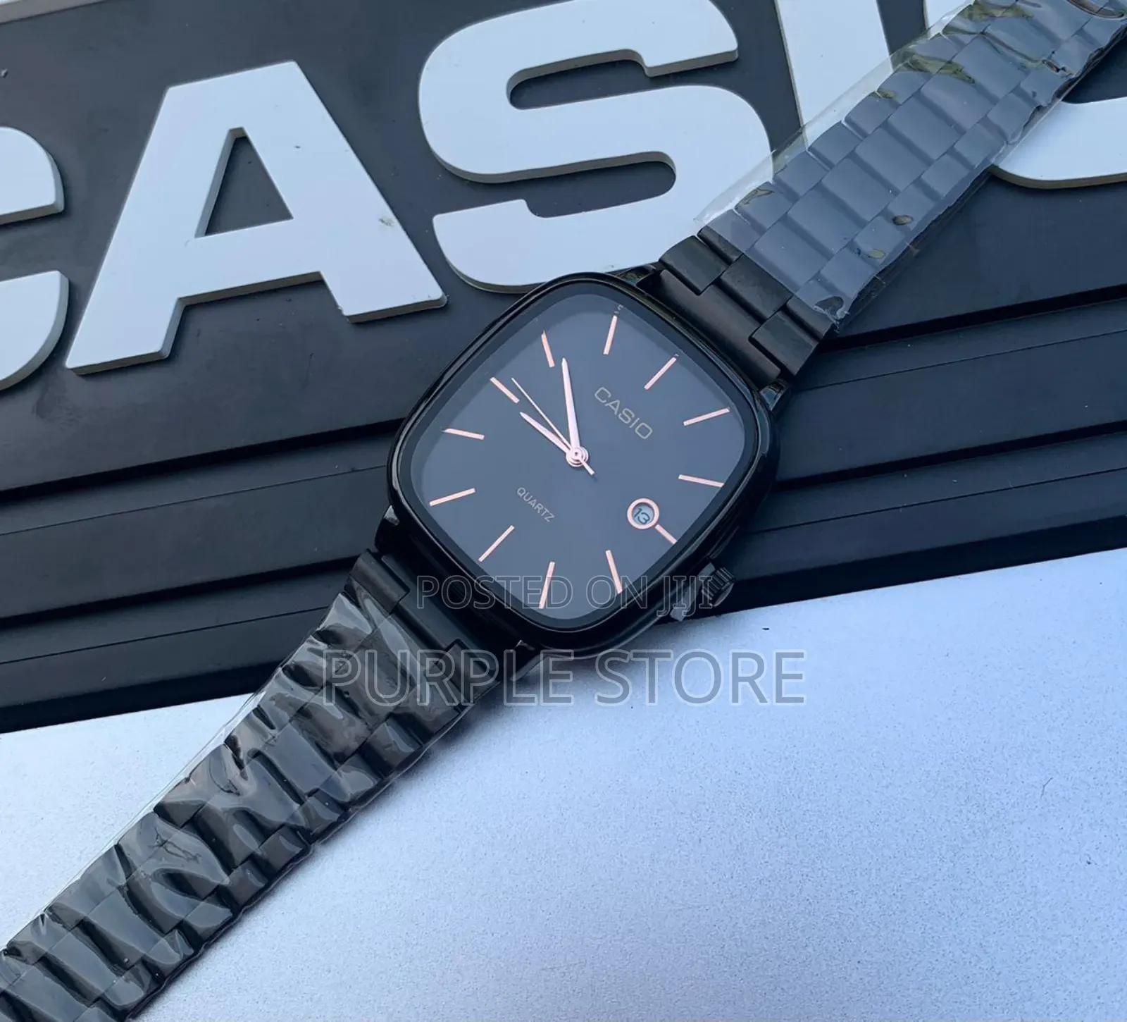 Casio Unisex Black Wristwatch