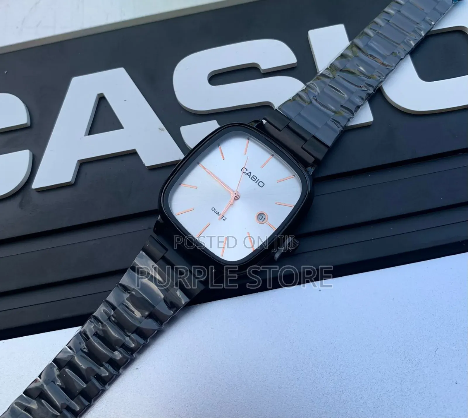 Casio Unisex Black Wristwatch