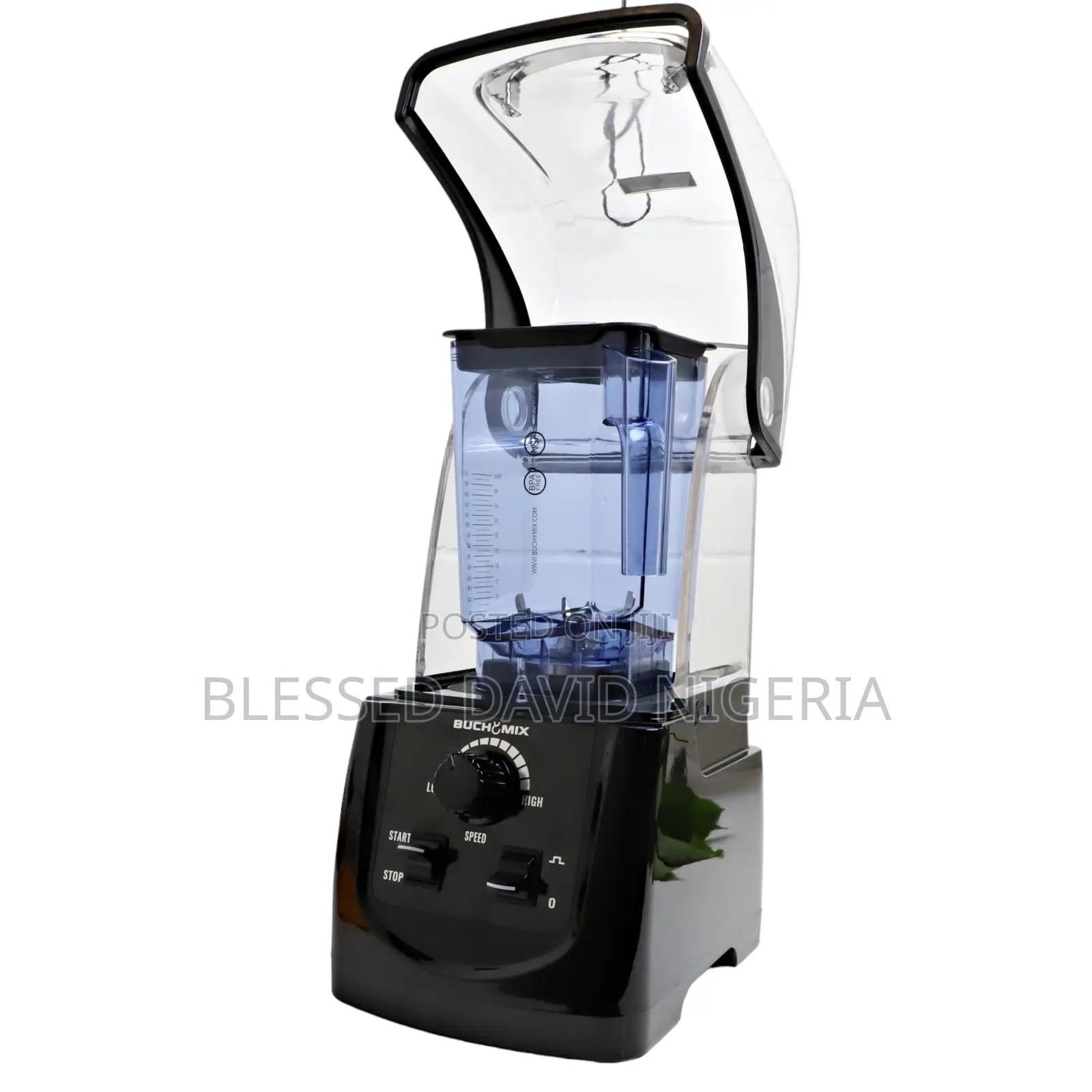 Ultra Heavy Duty Soundproof Blender With Manual Control