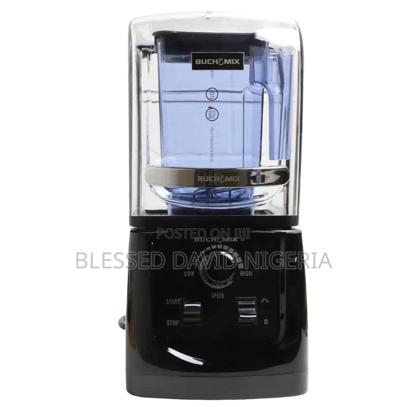 Ultra Heavy Duty Soundproof Blender With Manual Control
