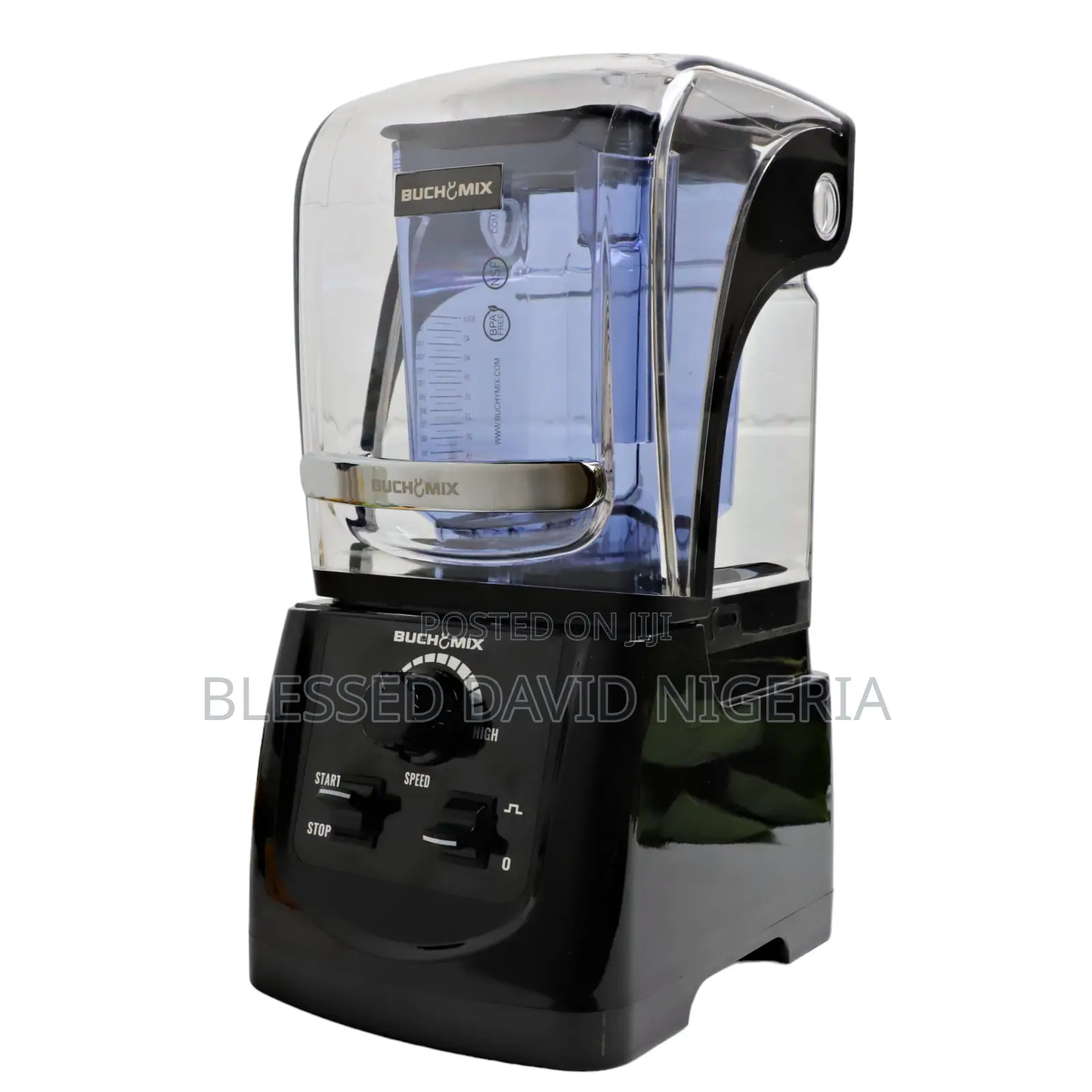 Ultra Heavy Duty Soundproof Blender With Manual Control