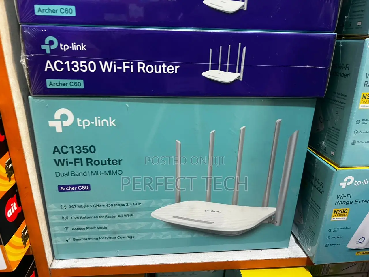 TP-LINK AC1350 Wireless Dual Band Router