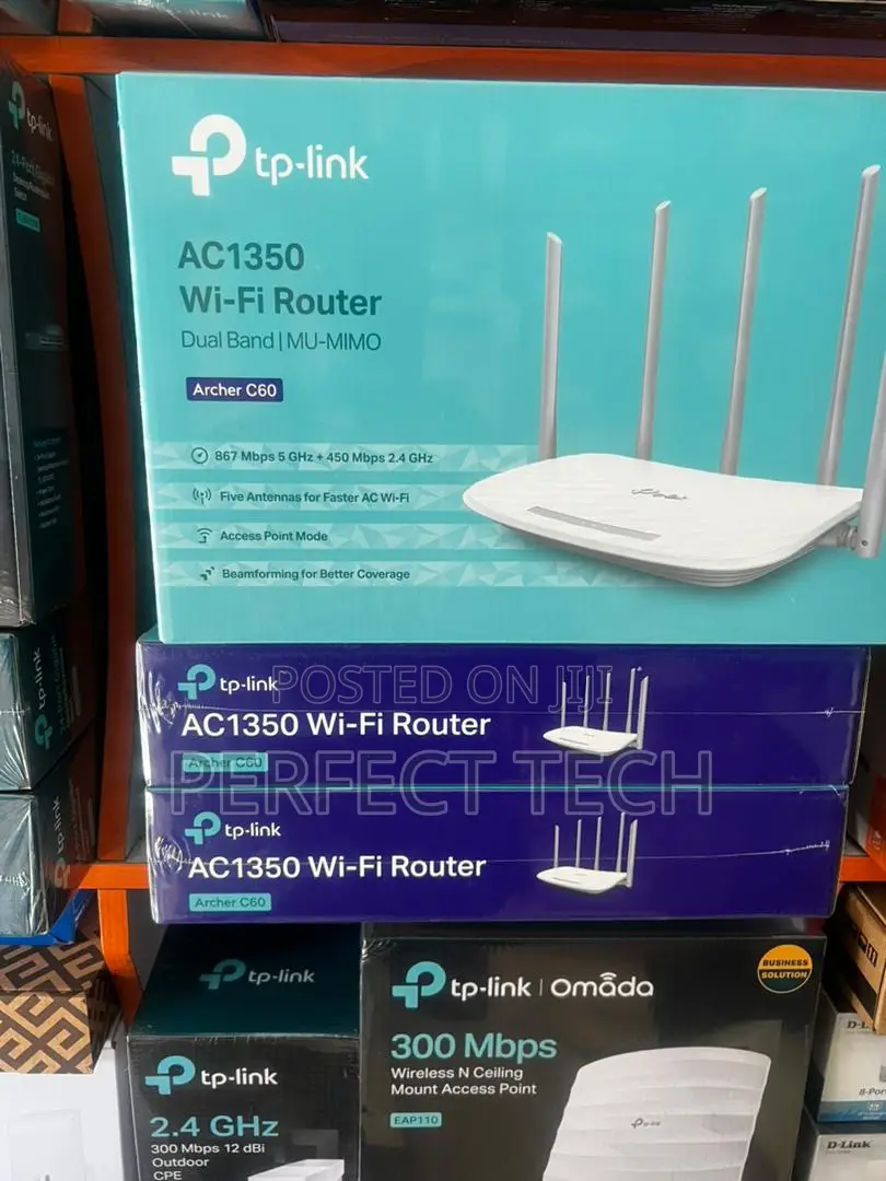 TP-LINK AC1350 Wireless Dual Band Router