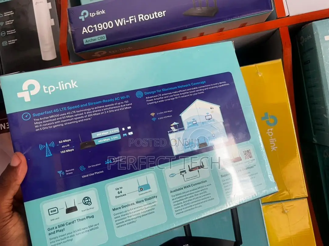 TP-LINK AC1350 Wireless Dual Band Router
