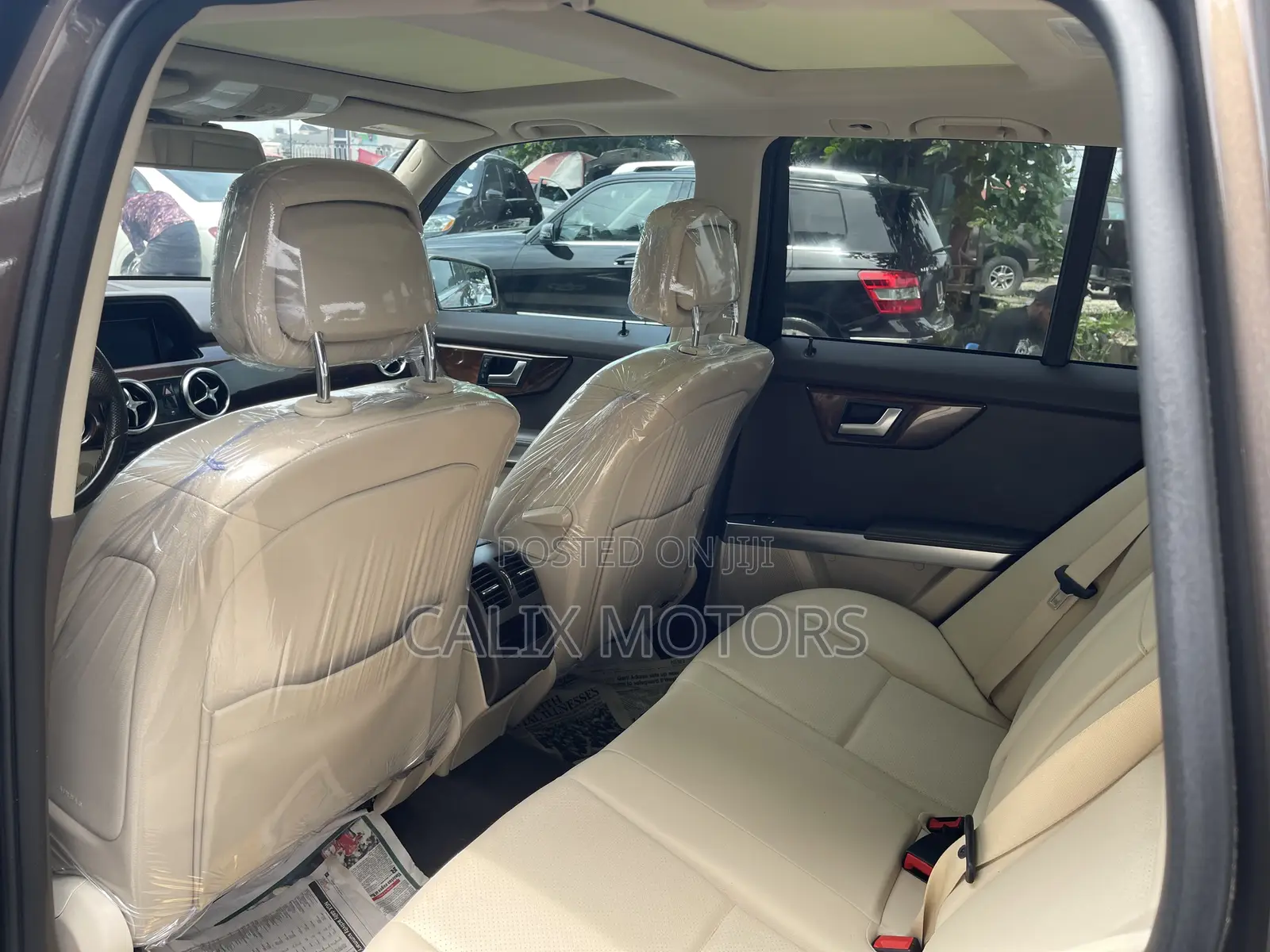 Mercedes-Benz GLK-Class 2015 Brown