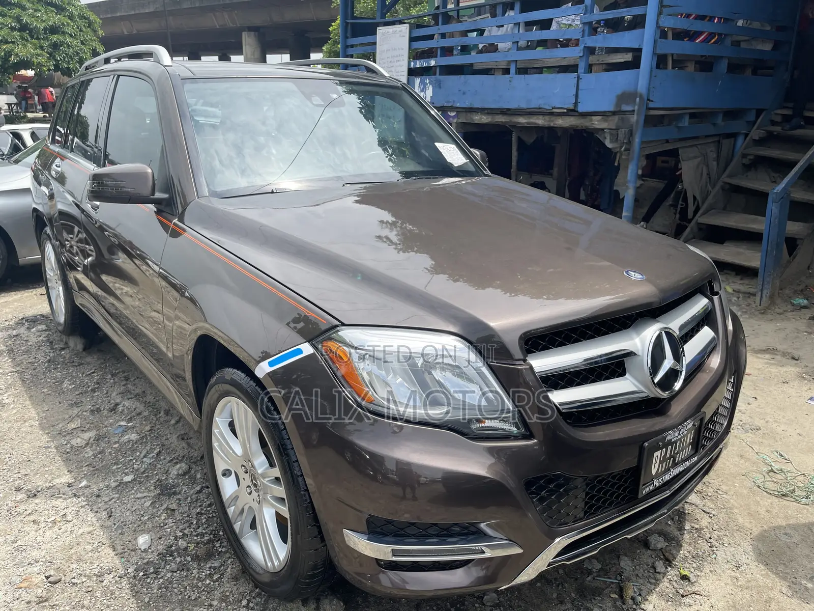 Mercedes-Benz GLK-Class 2015 Brown