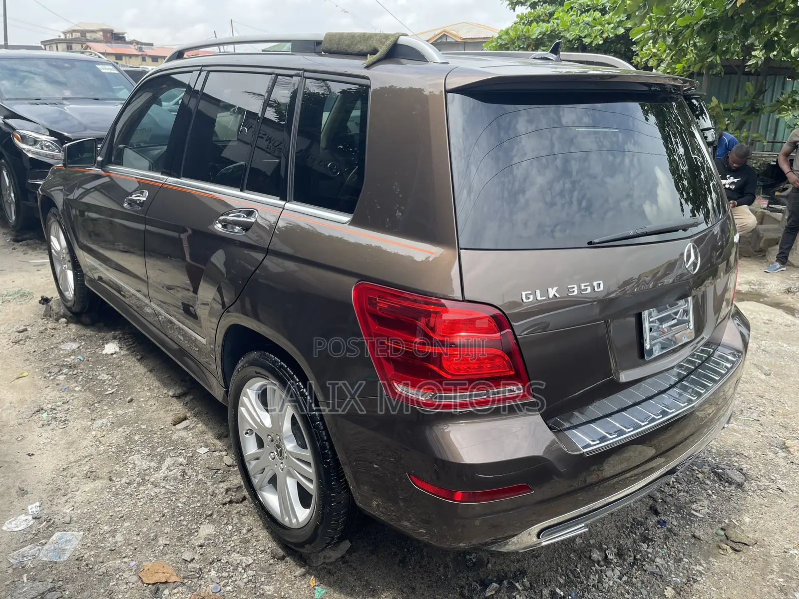 Mercedes-Benz GLK-Class 2015 Brown
