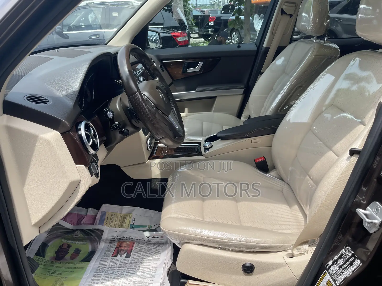 Mercedes-Benz GLK-Class 2015 Brown