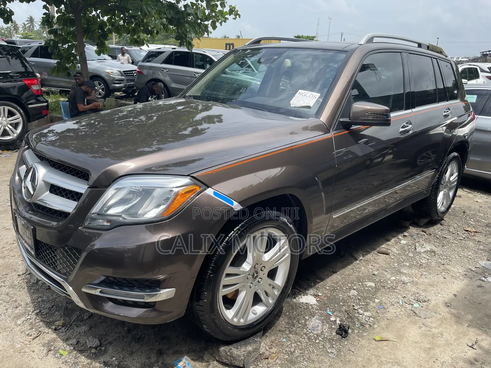 Mercedes-Benz GLK-Class 2015 Brown
