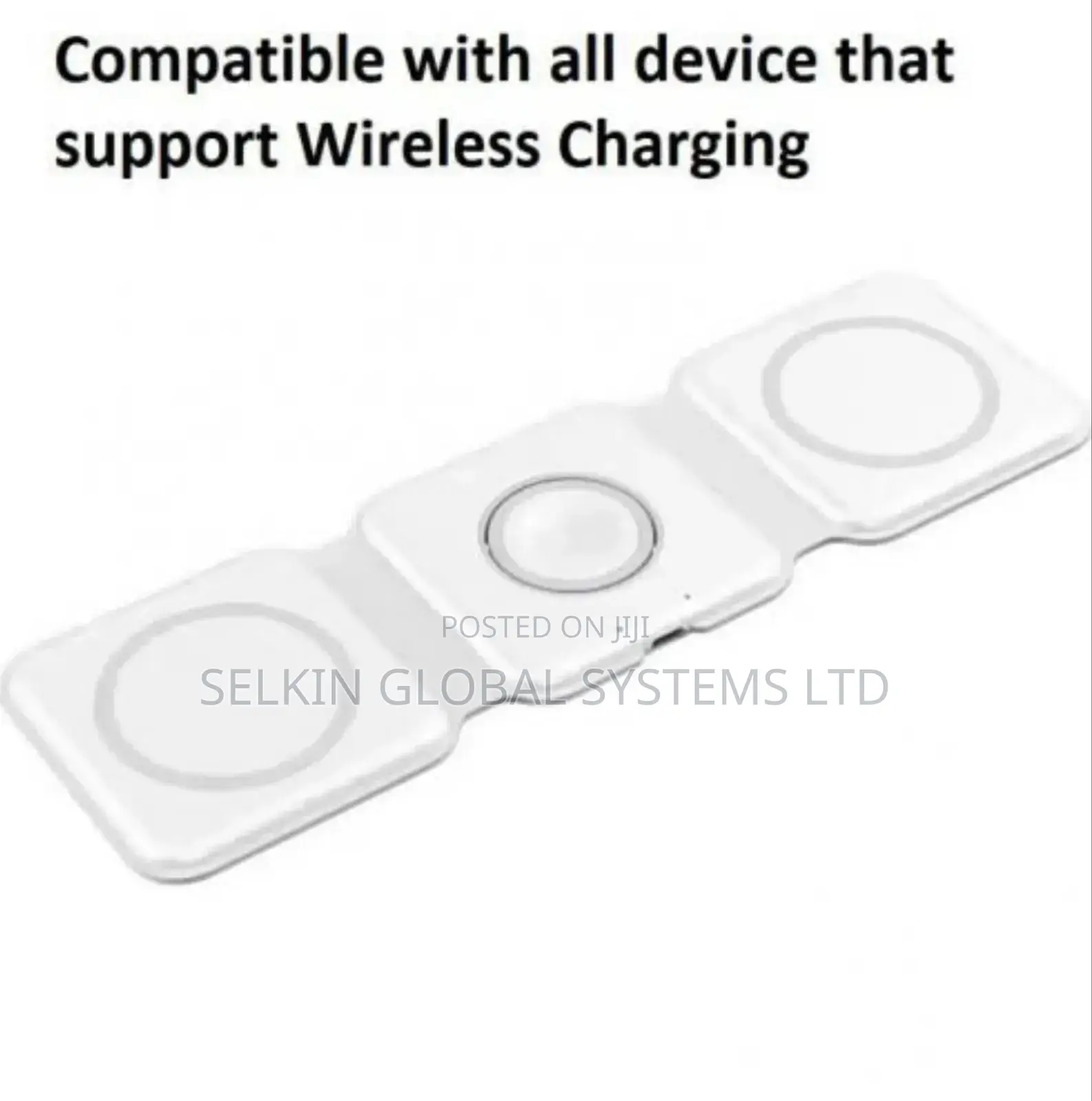 3in1 Magnetic Wireless Charger (Foldable)