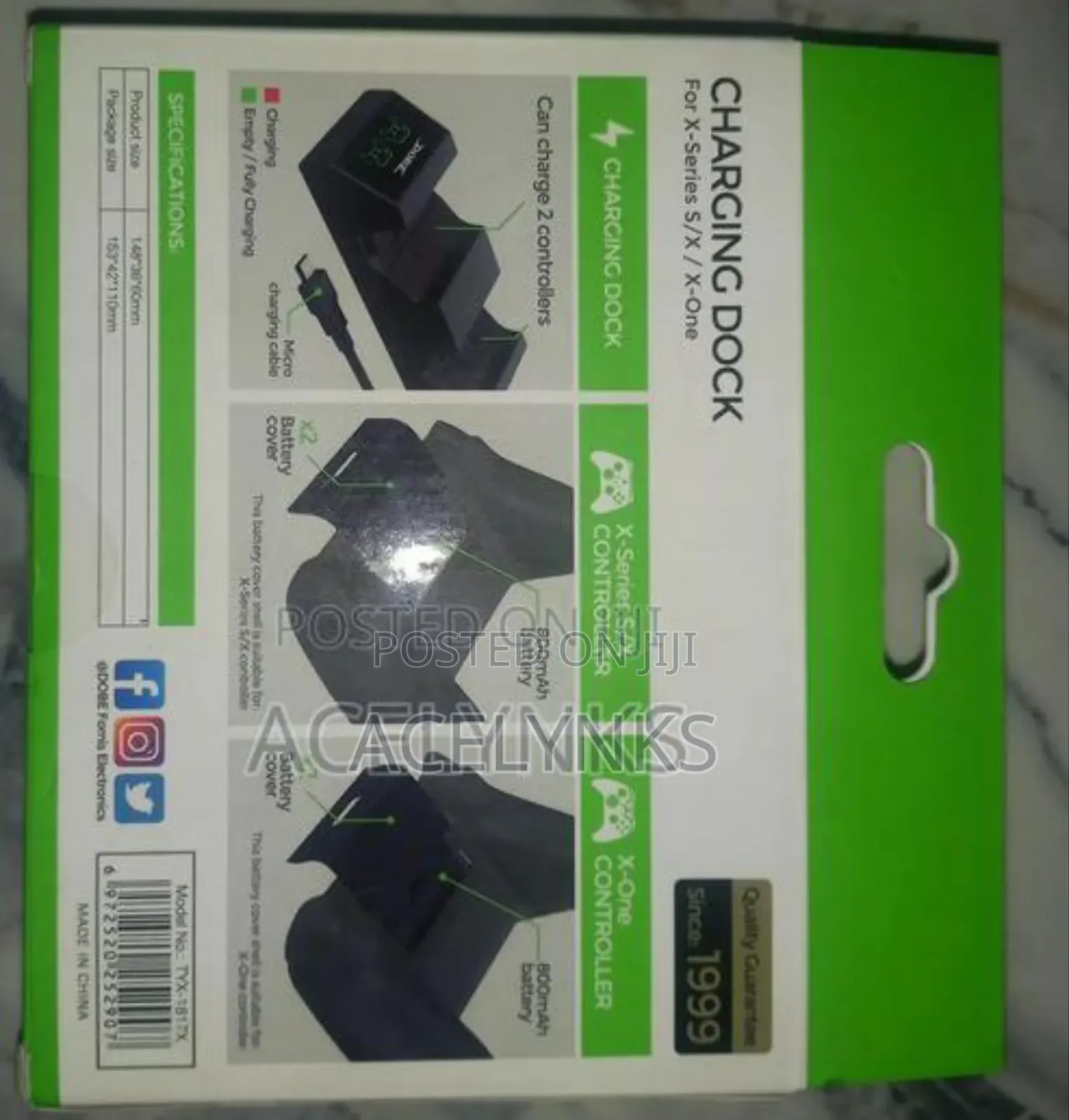 Battery Pack for Xbox