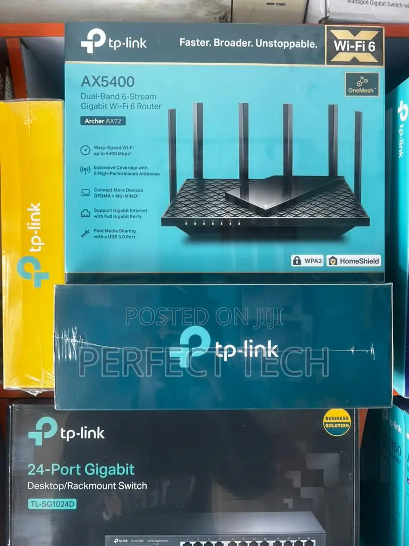 Tp-link Ax5400 Dual-band Gigabit Wi-fi 6 Router