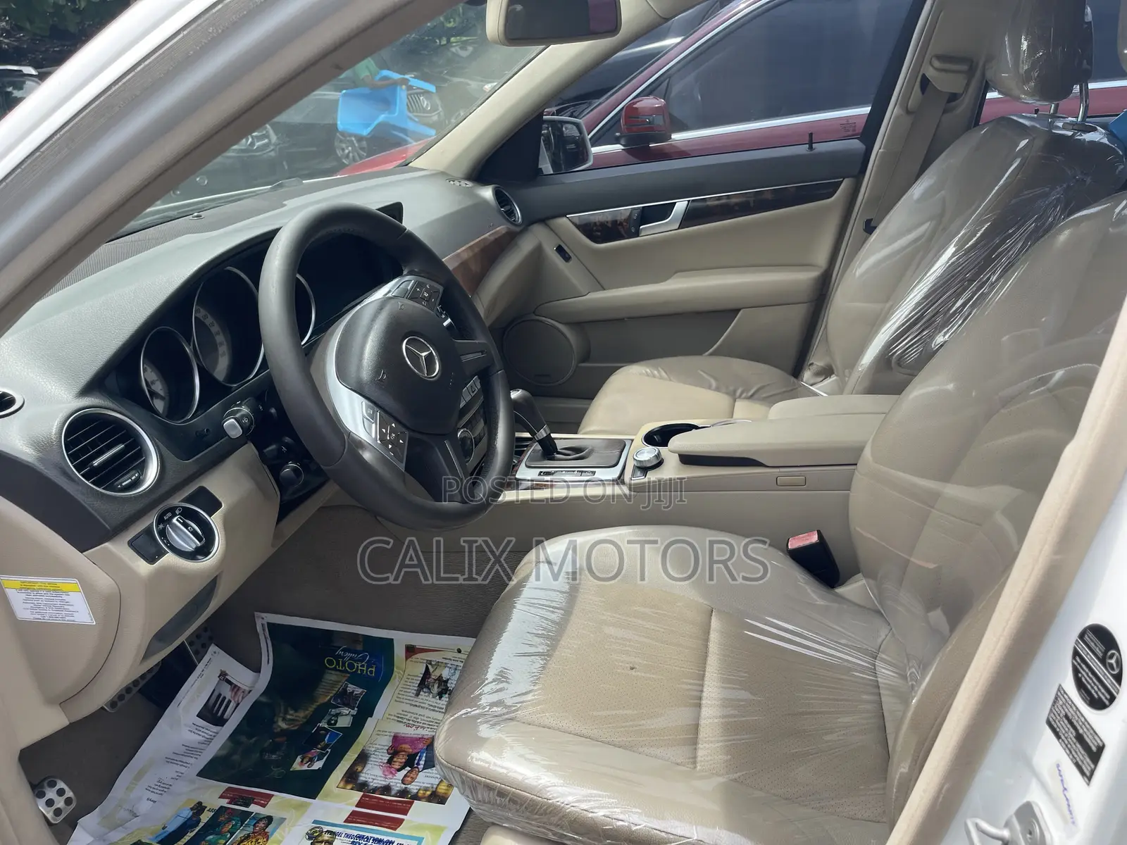 Mercedes-Benz C350 2013 White