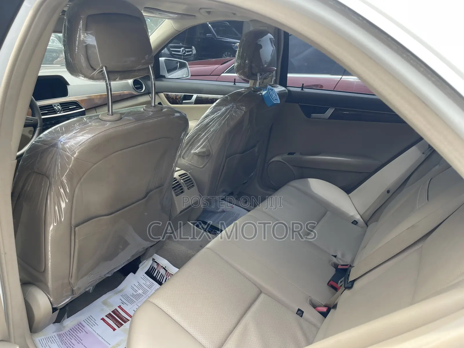 Mercedes-Benz C350 2013 White