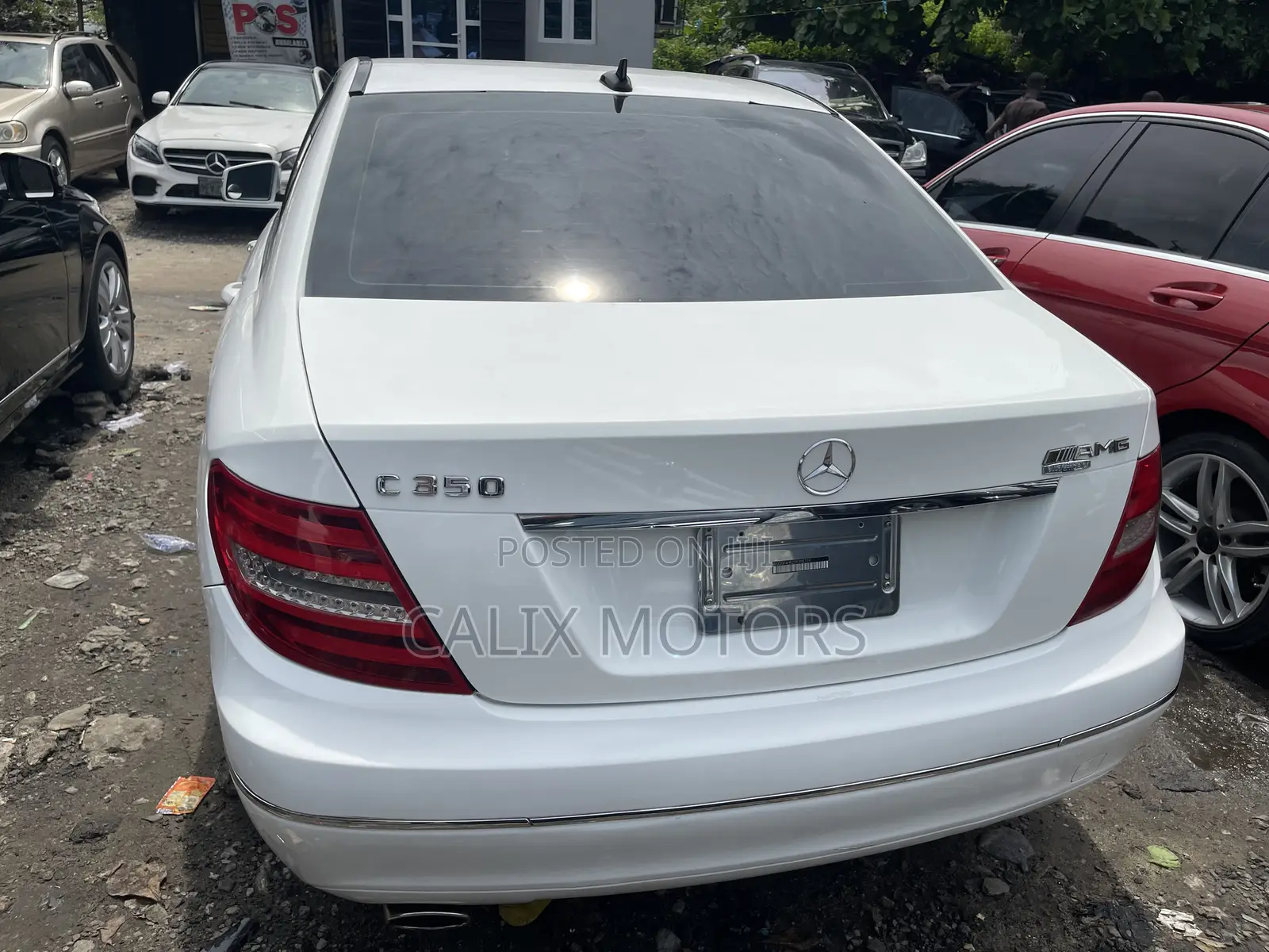 Mercedes-Benz C350 2013 White