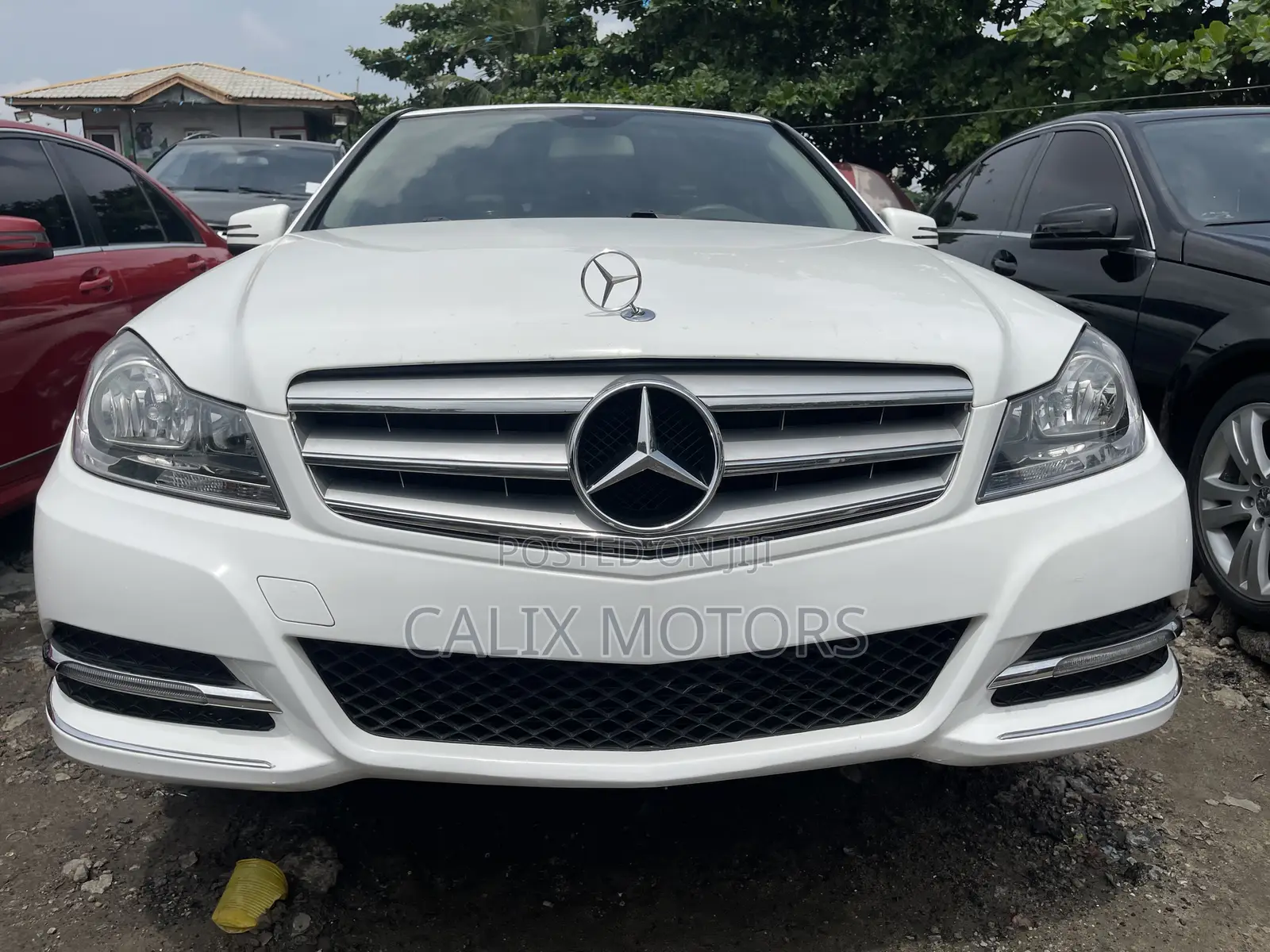 Mercedes-Benz C350 2013 White