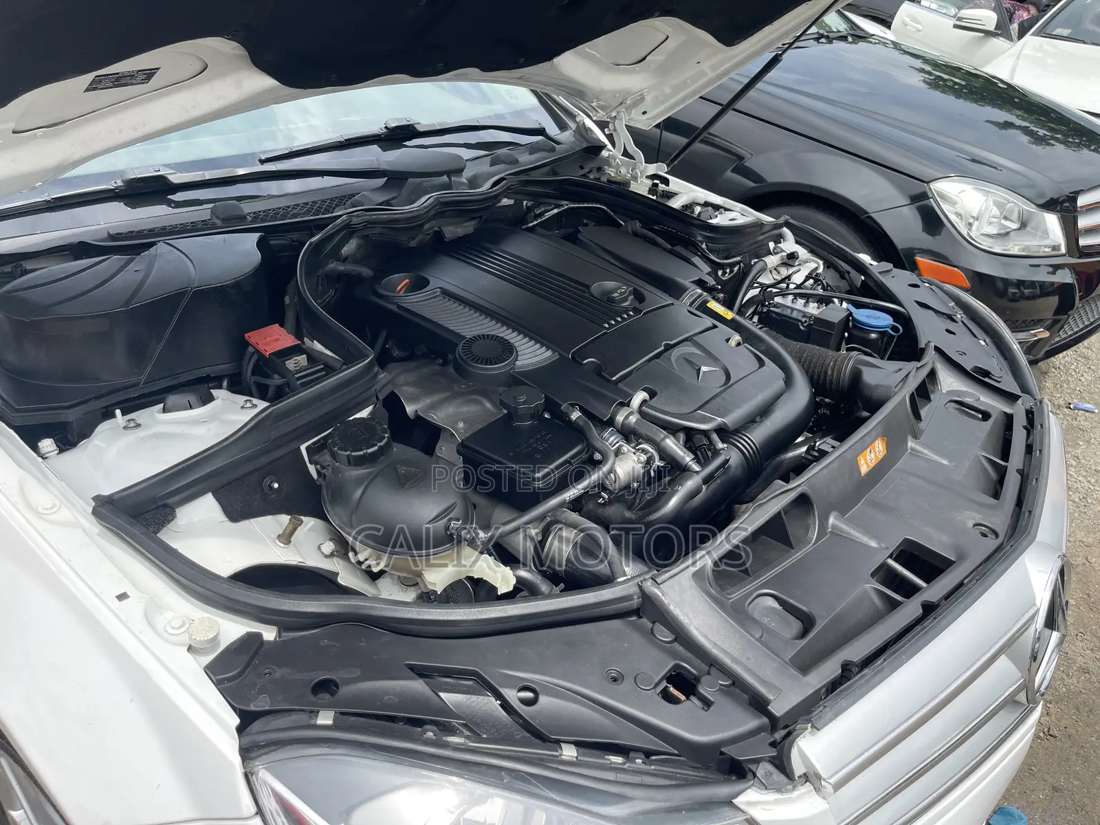 Mercedes-Benz C350 2013 White
