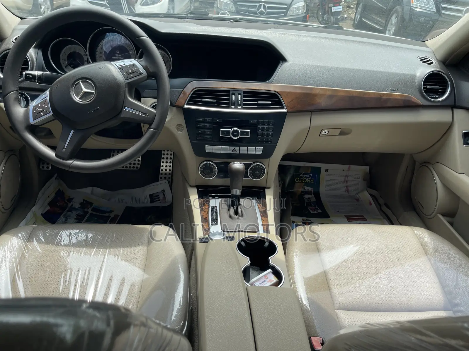 Mercedes-Benz C350 2013 White