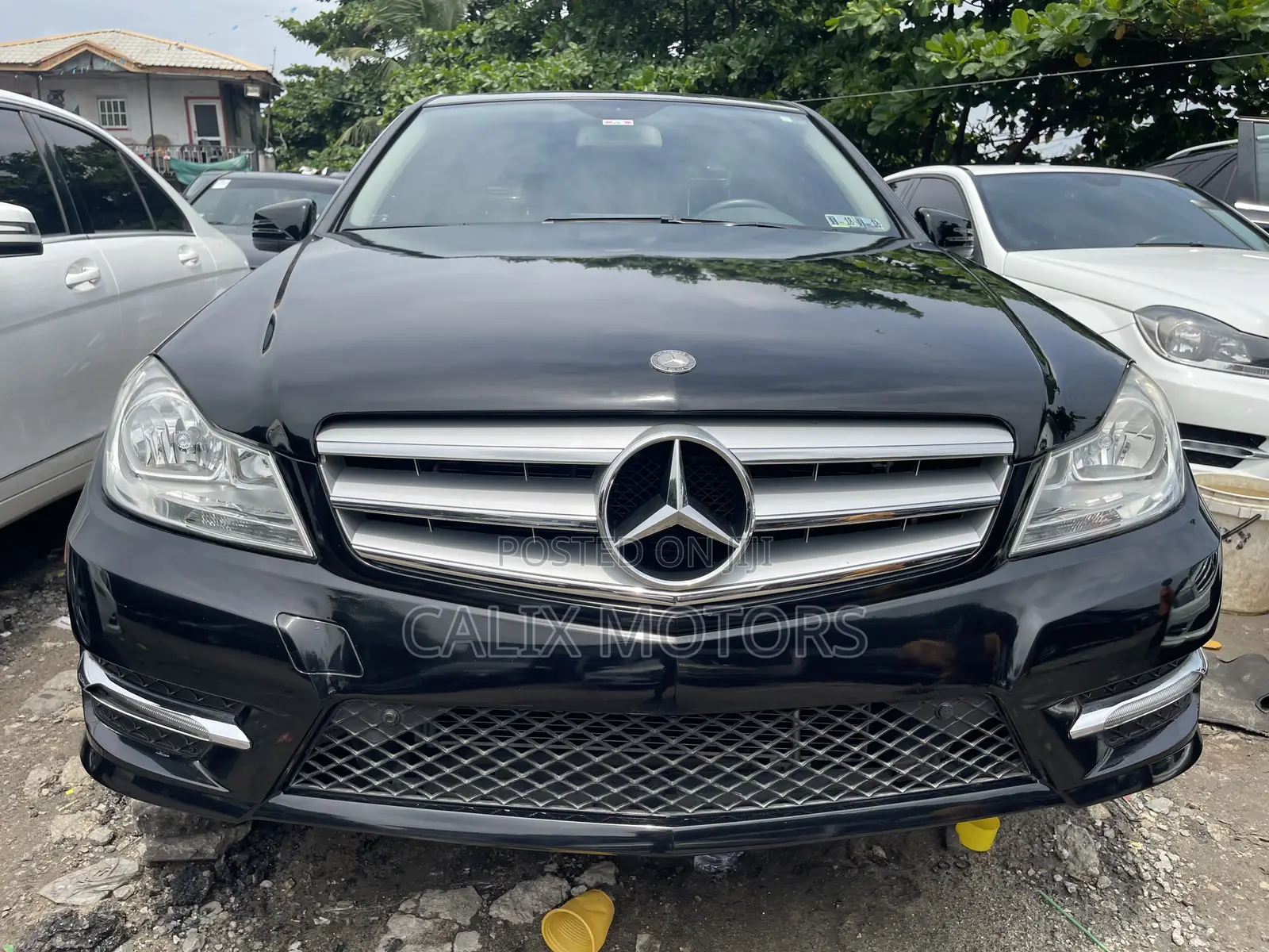 Mercedes-Benz C300 2010 Black