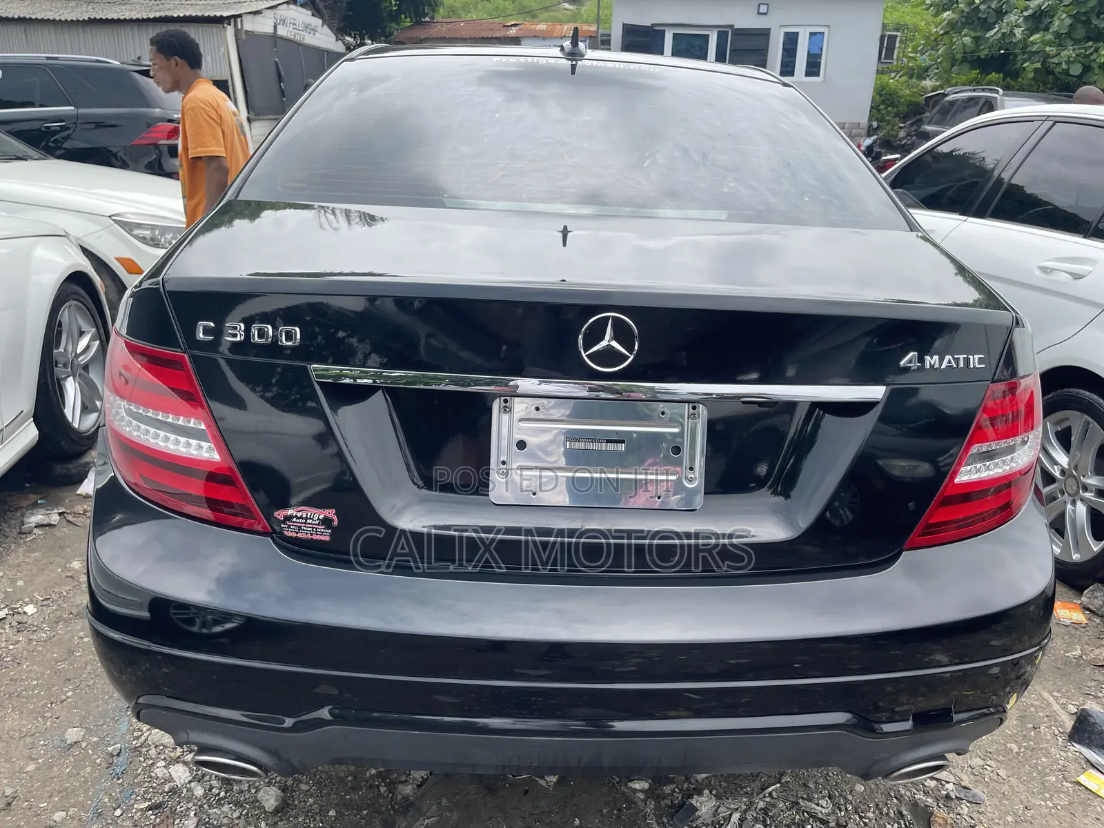 Mercedes-Benz C300 2010 Black