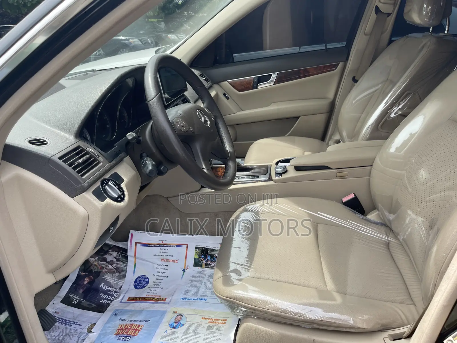 Mercedes-Benz C300 2010 Black