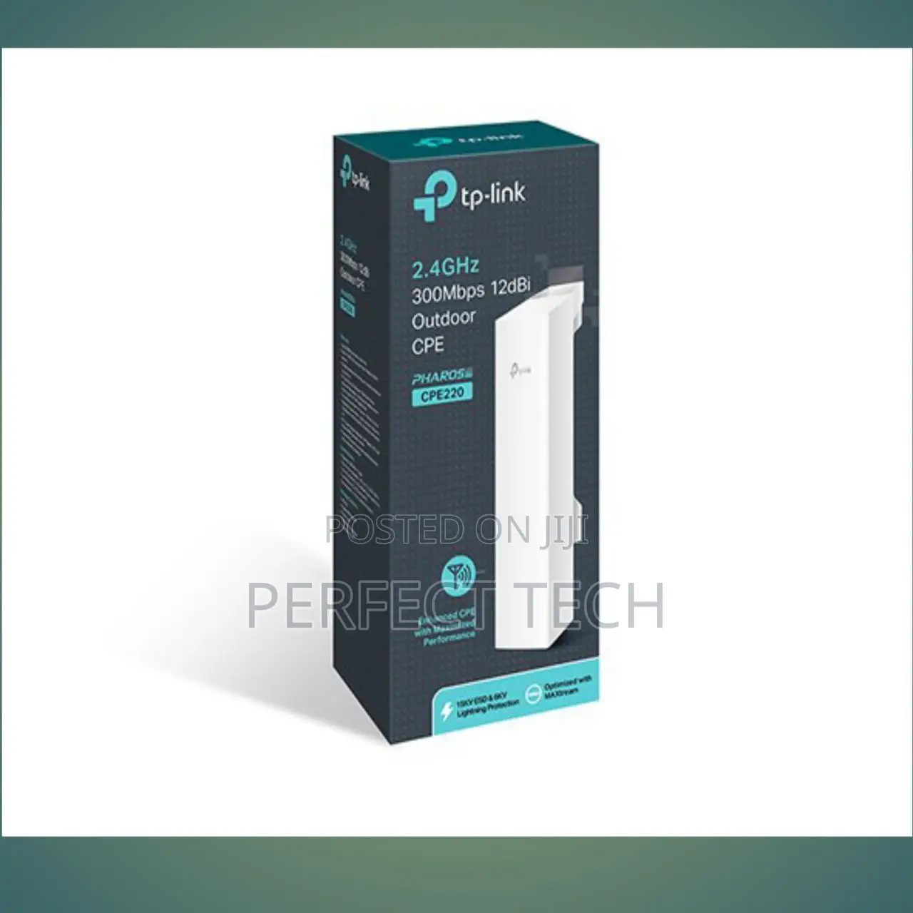 TP-LINK 2.4ghz 300mbps 12dbi Outdoor CPE