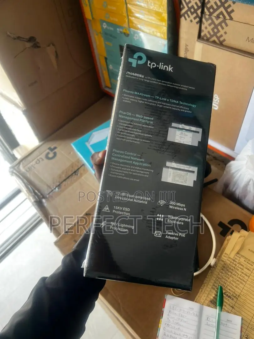 TP-LINK 2.4ghz 300mbps 12dbi Outdoor CPE