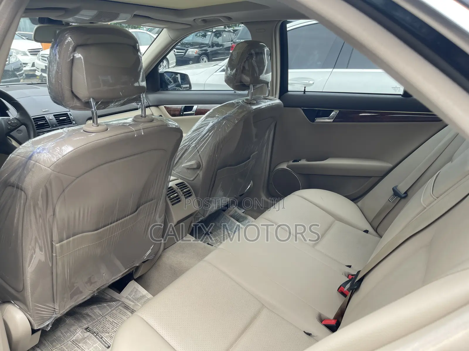 Mercedes-Benz C350 2010 Black