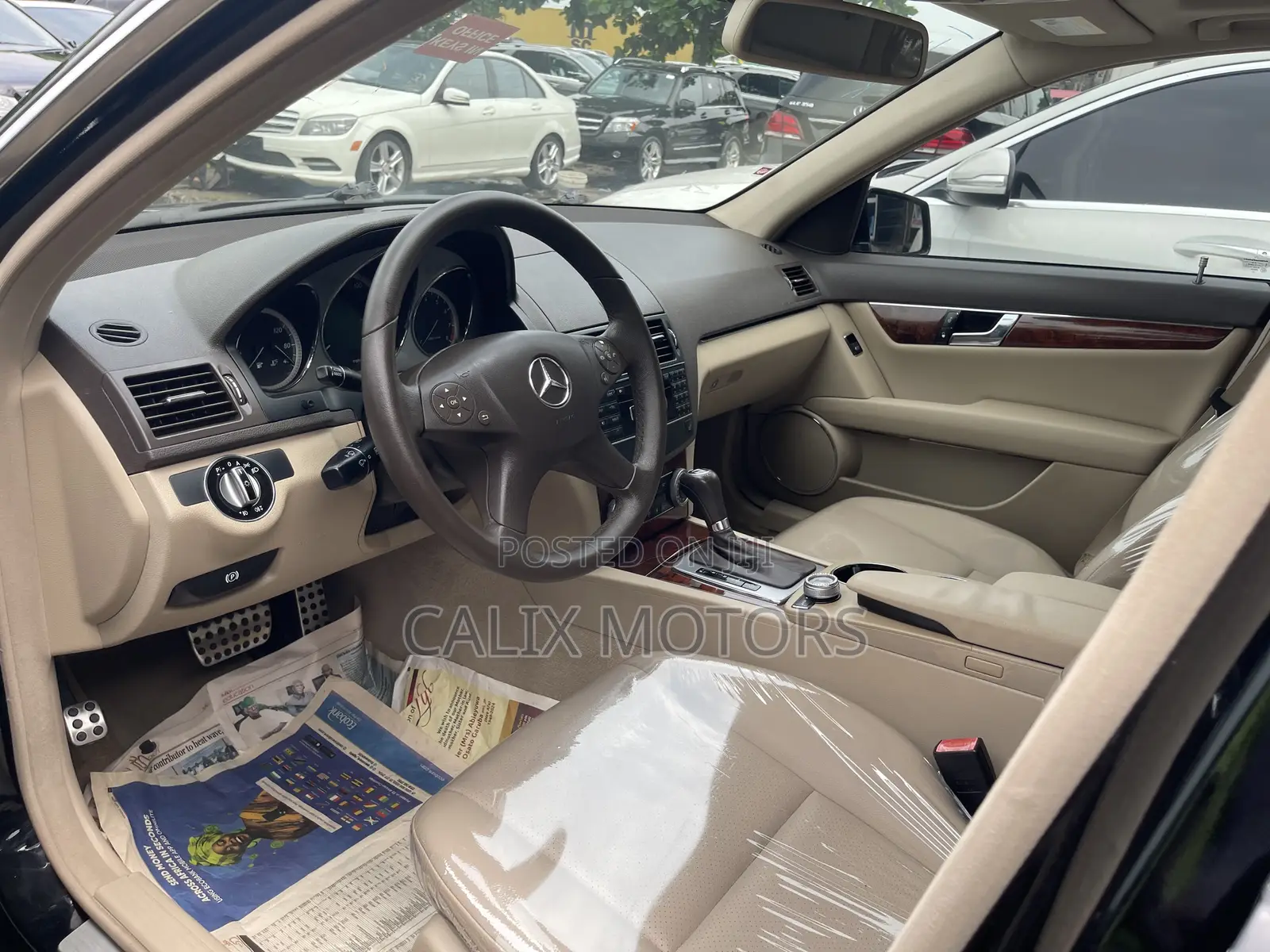 Mercedes-Benz C350 2010 Black