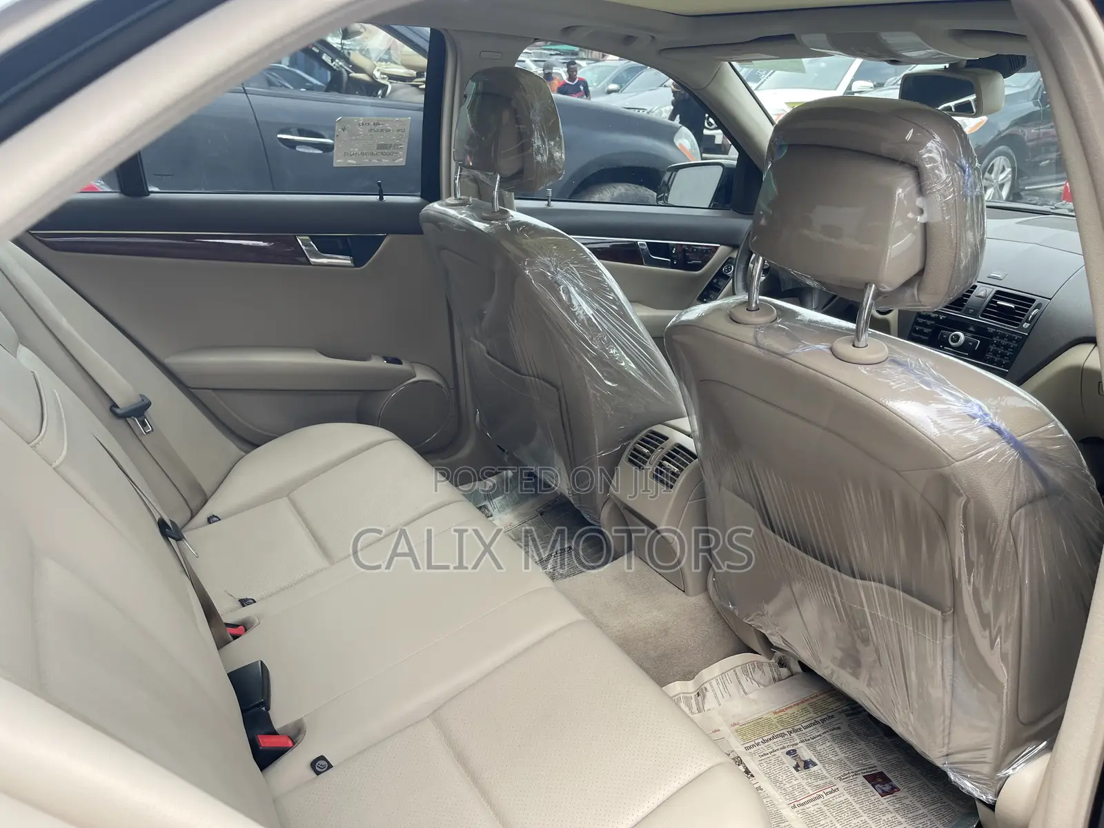 Mercedes-Benz C350 2010 Black
