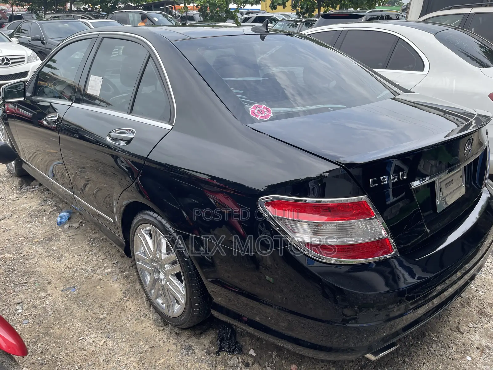 Mercedes-Benz C350 2010 Black