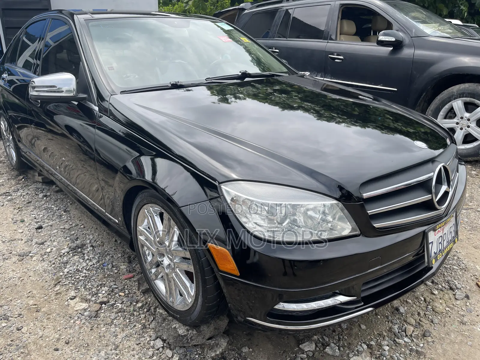 Mercedes-Benz C350 2010 Black