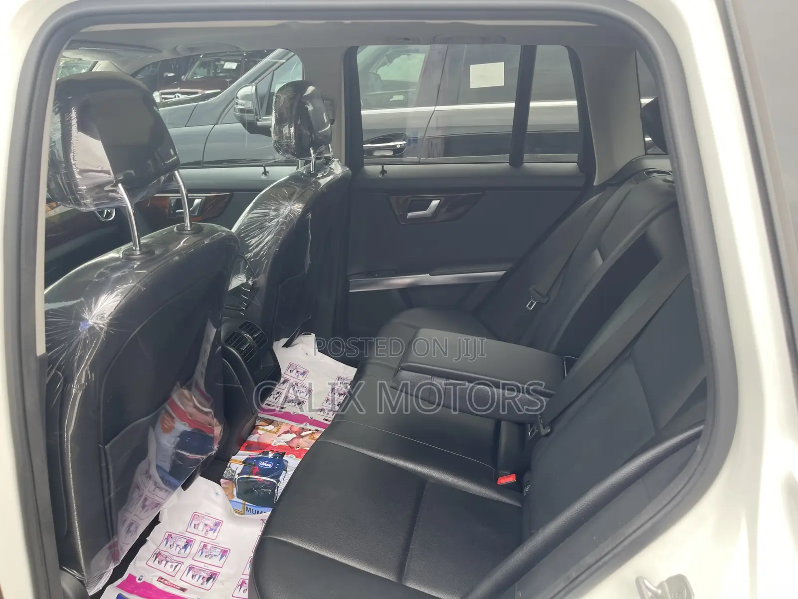 Mercedes-Benz GLK-Class 2015 White