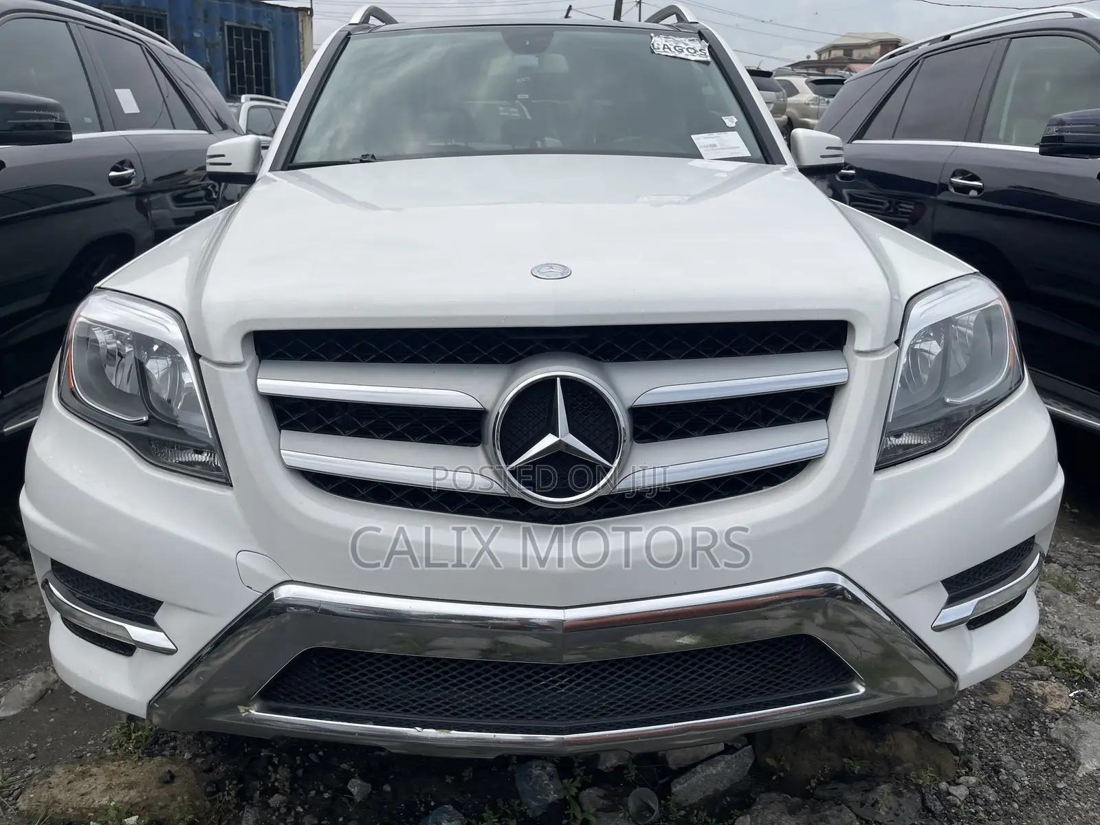 Mercedes-Benz GLK-Class 2015 White