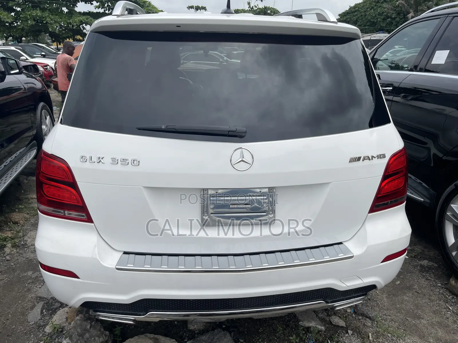 Mercedes-Benz GLK-Class 2015 White