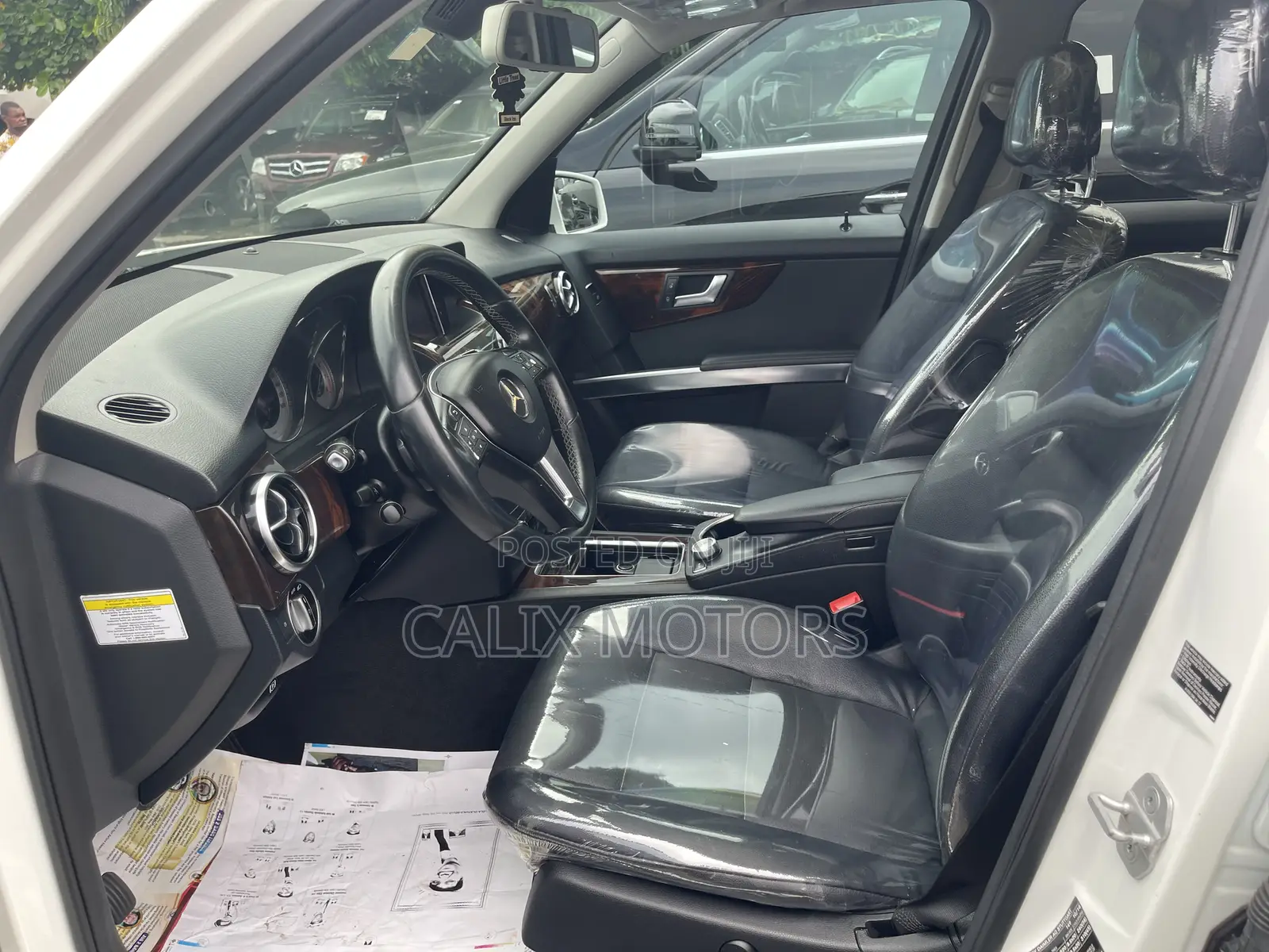 Mercedes-Benz GLK-Class 2015 White