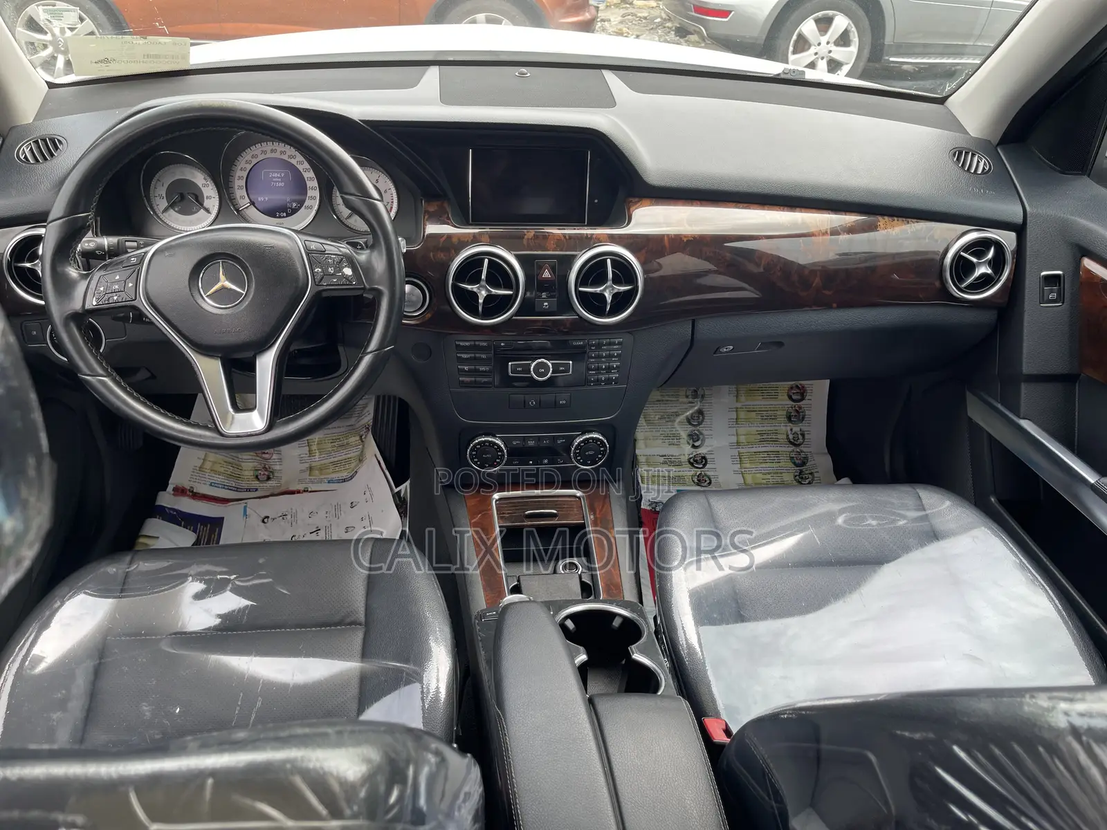 Mercedes-Benz GLK-Class 2015 White