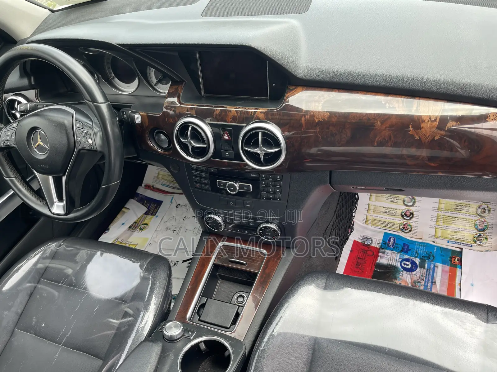 Mercedes-Benz GLK-Class 2015 White