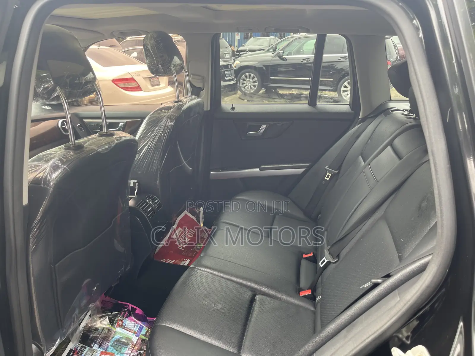 Mercedes-Benz GLK-Class 2010 Black