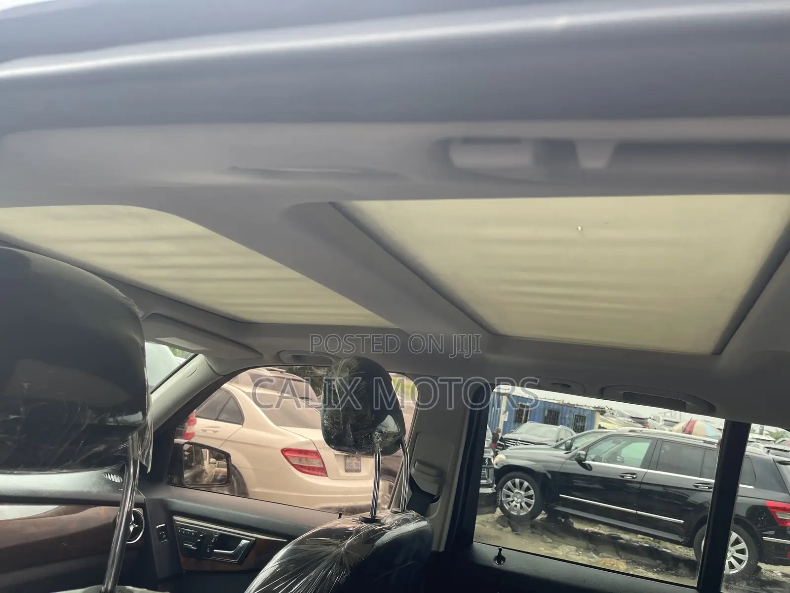 Mercedes-Benz GLK-Class 2010 Black