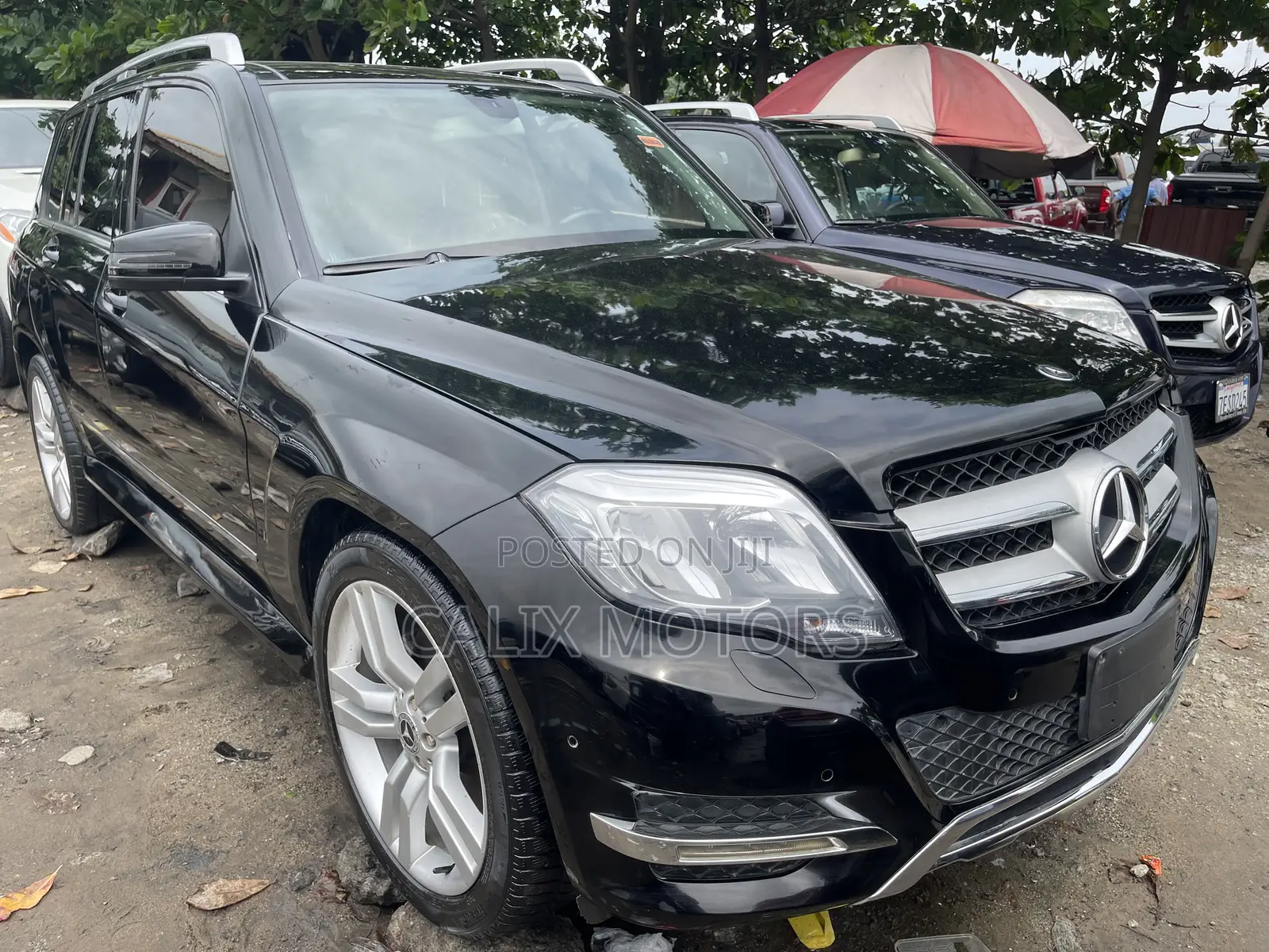 Mercedes-Benz GLK-Class 2010 Black